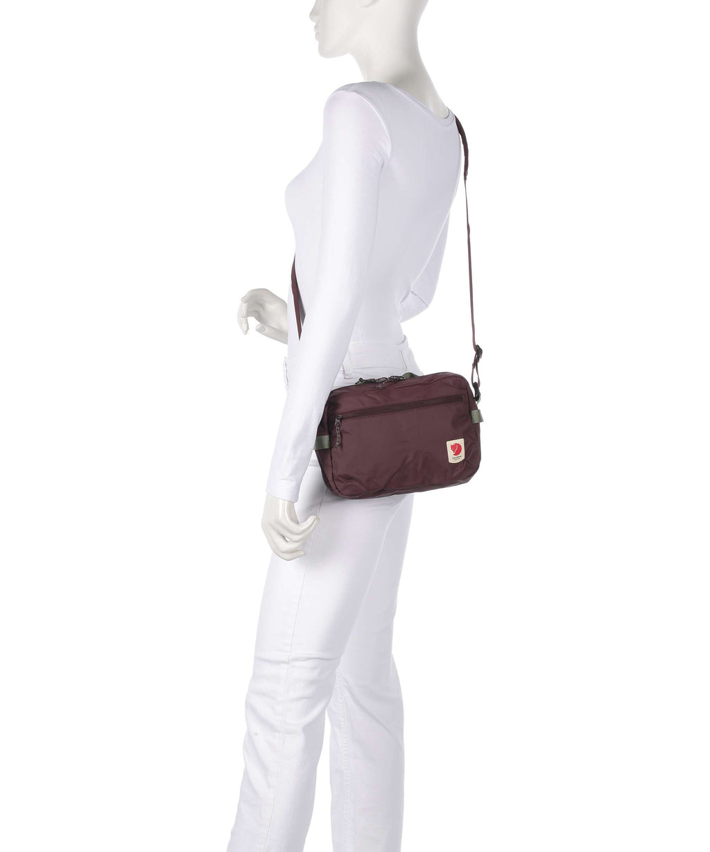 Fjällräven High Coast Crossbody bag blackberry