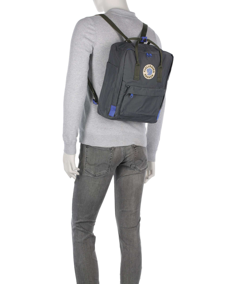 Fjällräven Kånken Koncept Backpack pink/mint green