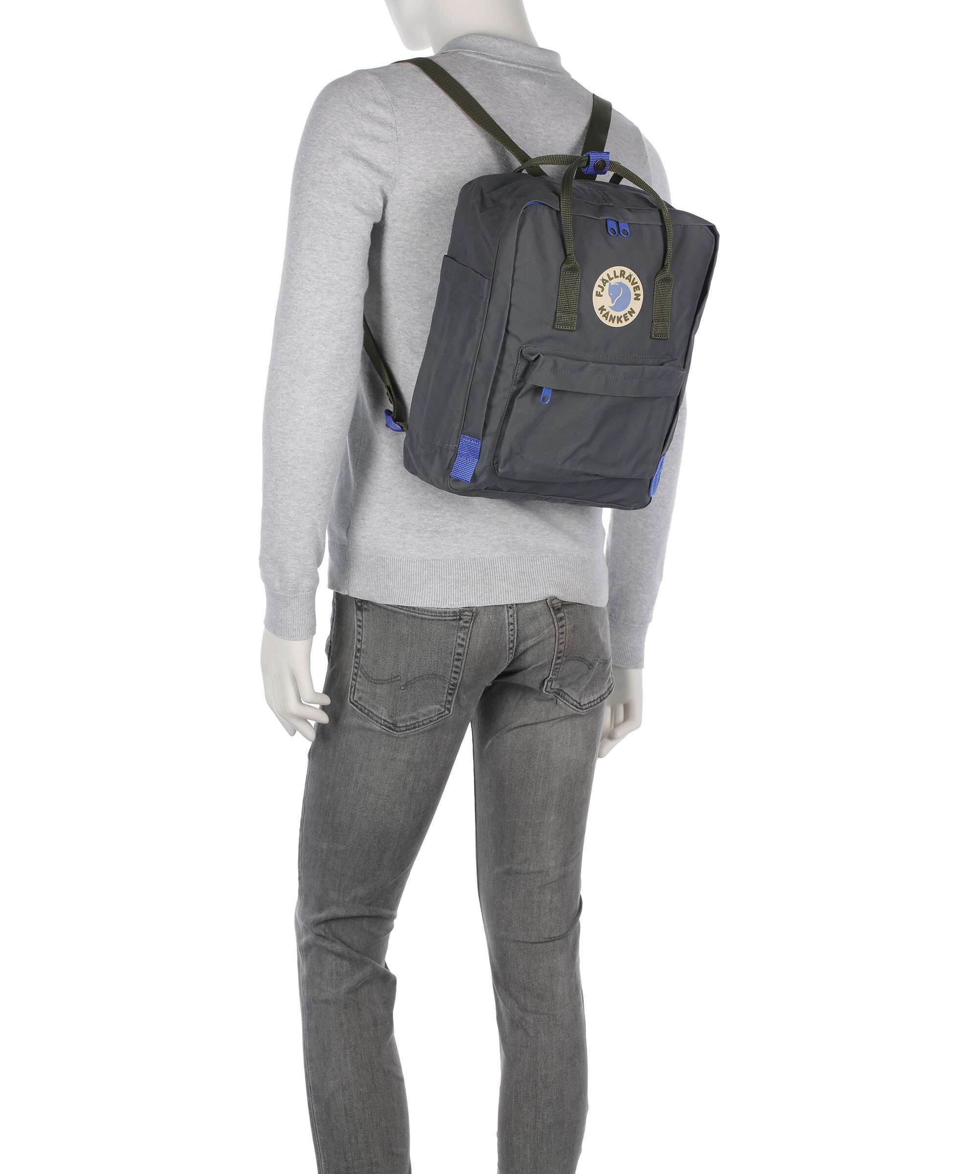 Fjällräven Kånken Koncept Backpack green khaki dust