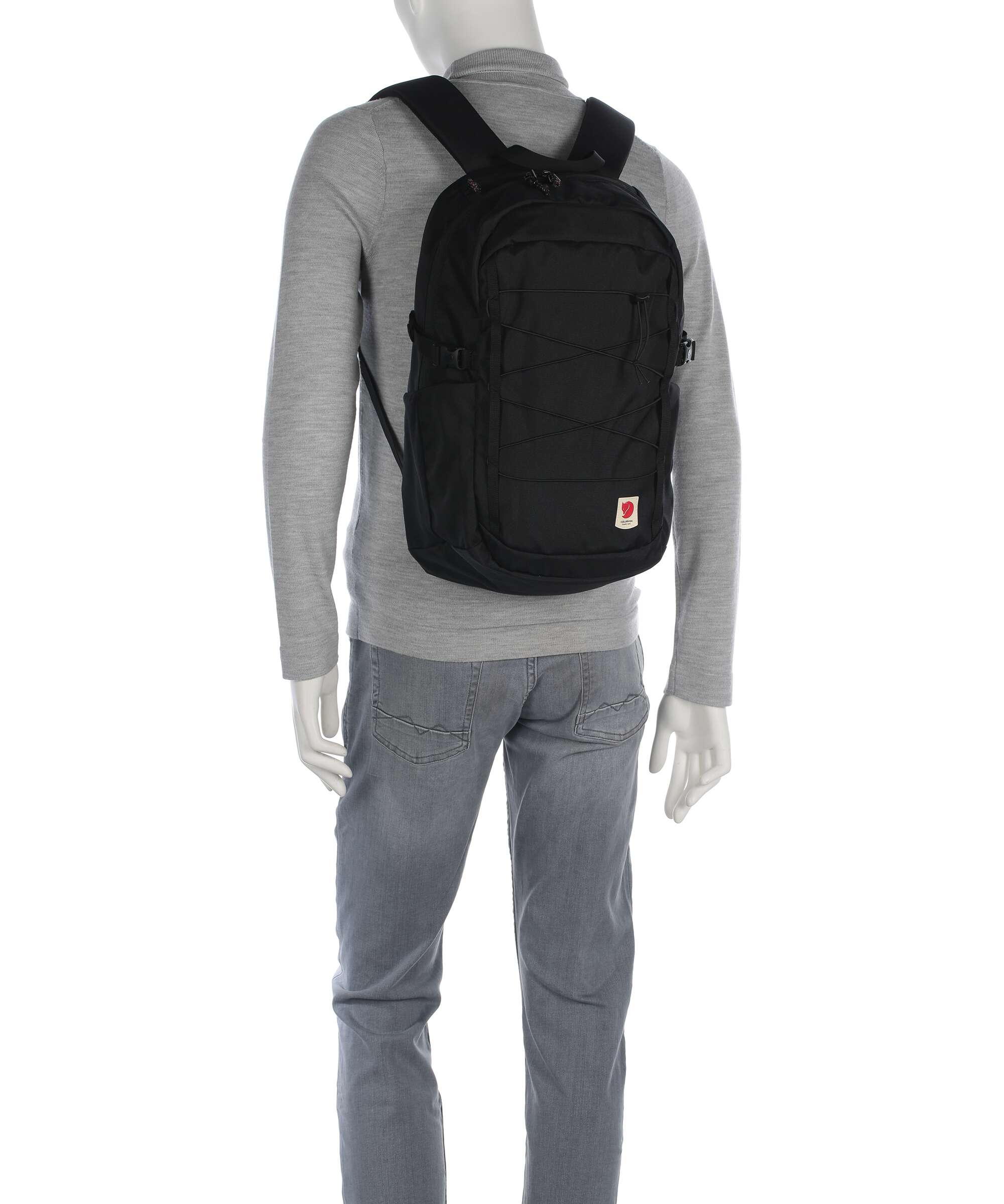 Fjällräven Skule 24 Backpack red gold