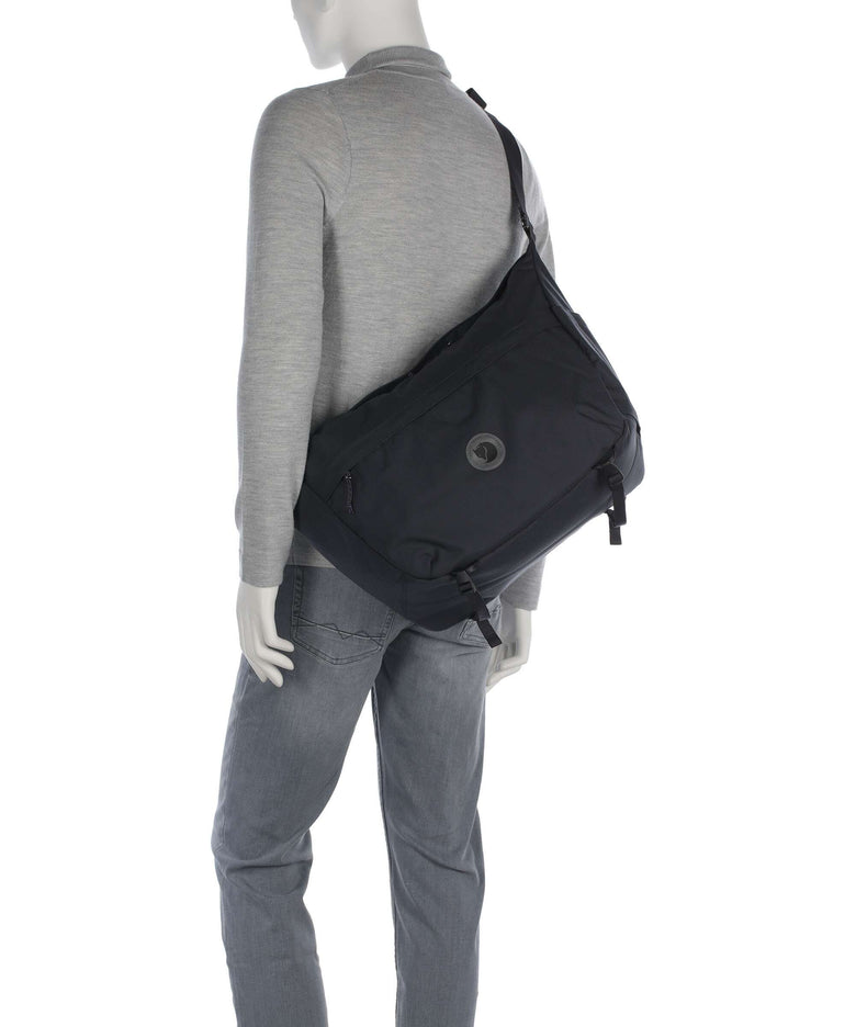 Fjällräven Färden One Size Messenger bag coal black