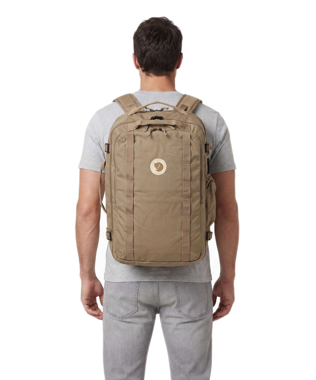 Fjällräven Färden Carry-On Travel backpack clay