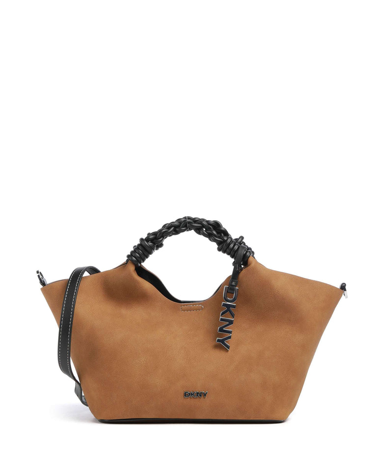 DKNY Paula Commuter Small Handbag tobacco