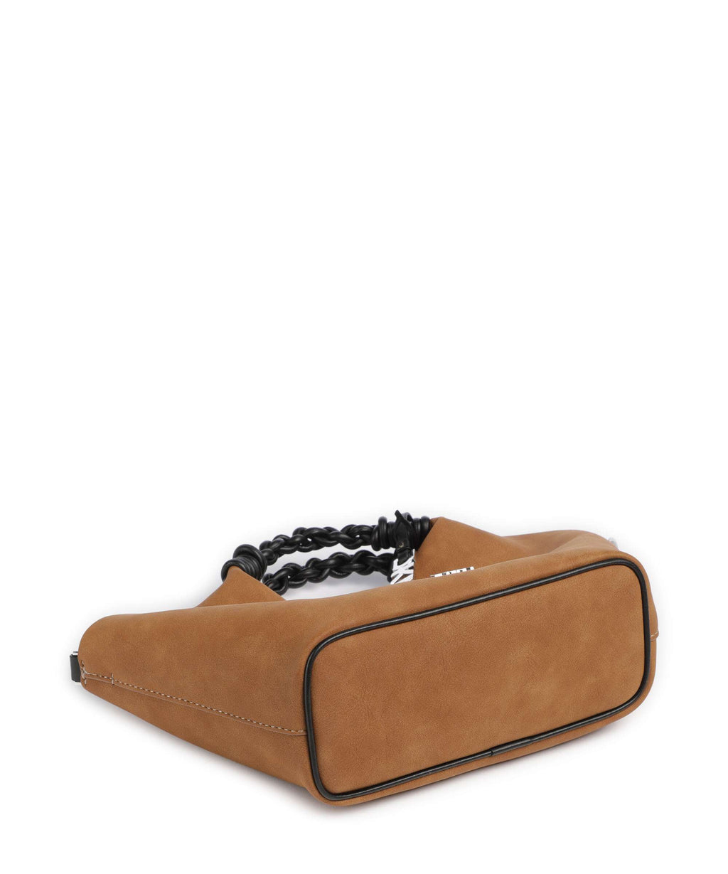 DKNY Paula Commuter Small Handbag tobacco