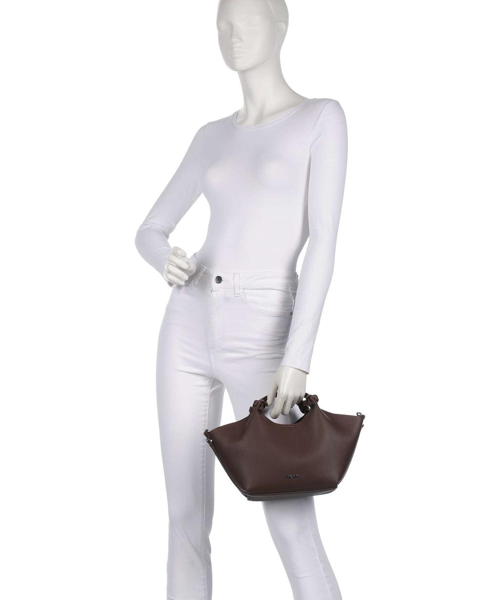 DKNY Paula Small Handbag chocolate