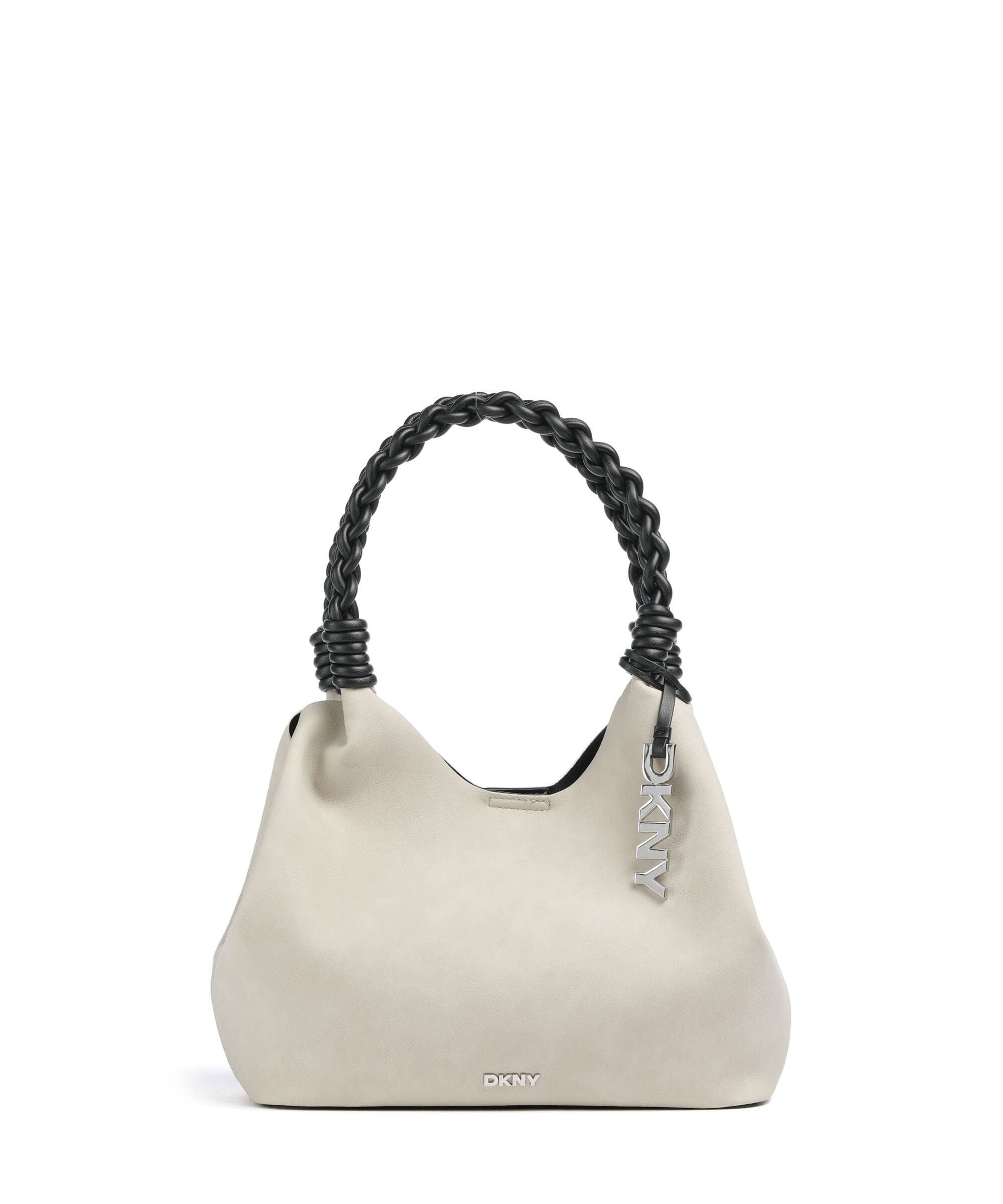 DKNY Paula Medium Shoulder bag light taupe