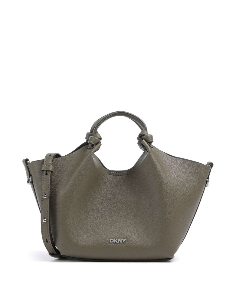 DKNY Paula Commuter Small Handbag utility green