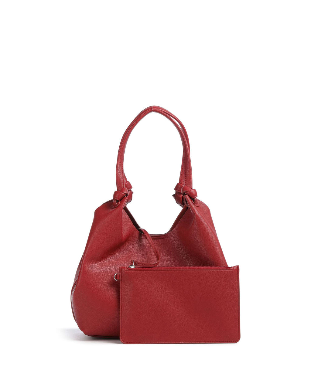 DKNY Paula Commuter Medium Tote bag ruby red