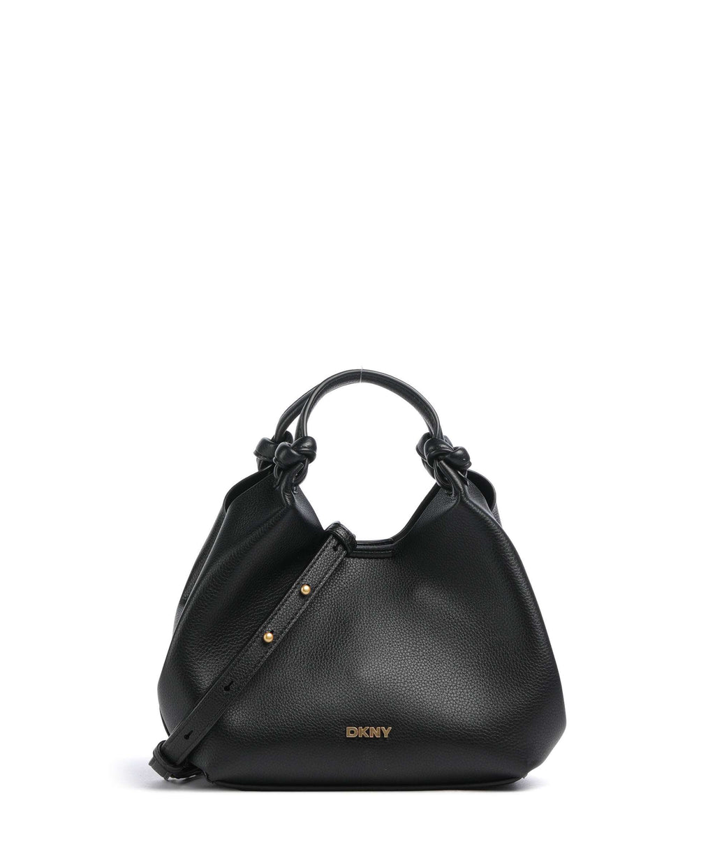 DKNY Paula Small Handbag black/gold