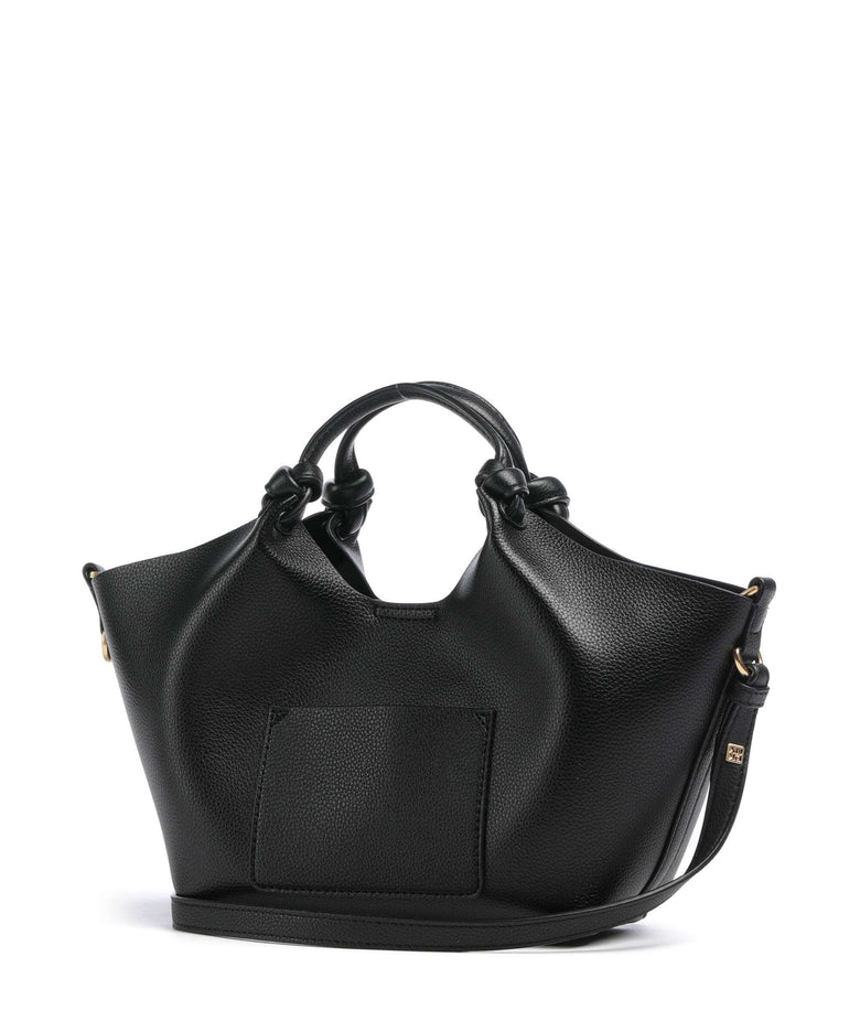 DKNY Paula Commuter Small Handbag black/gold