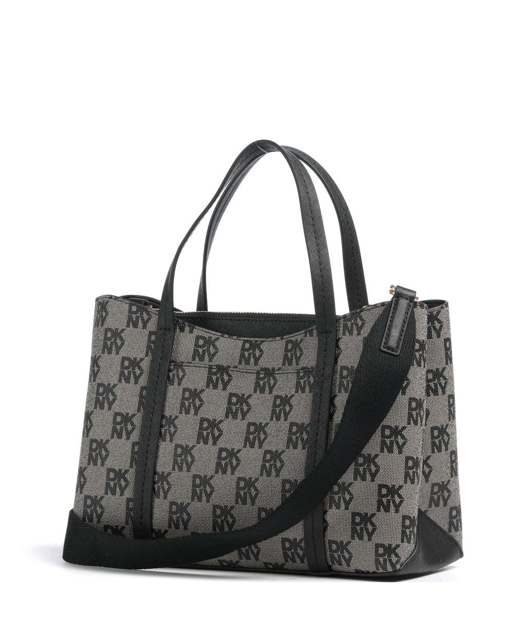 DKNY Nuri Handbag black logo/black