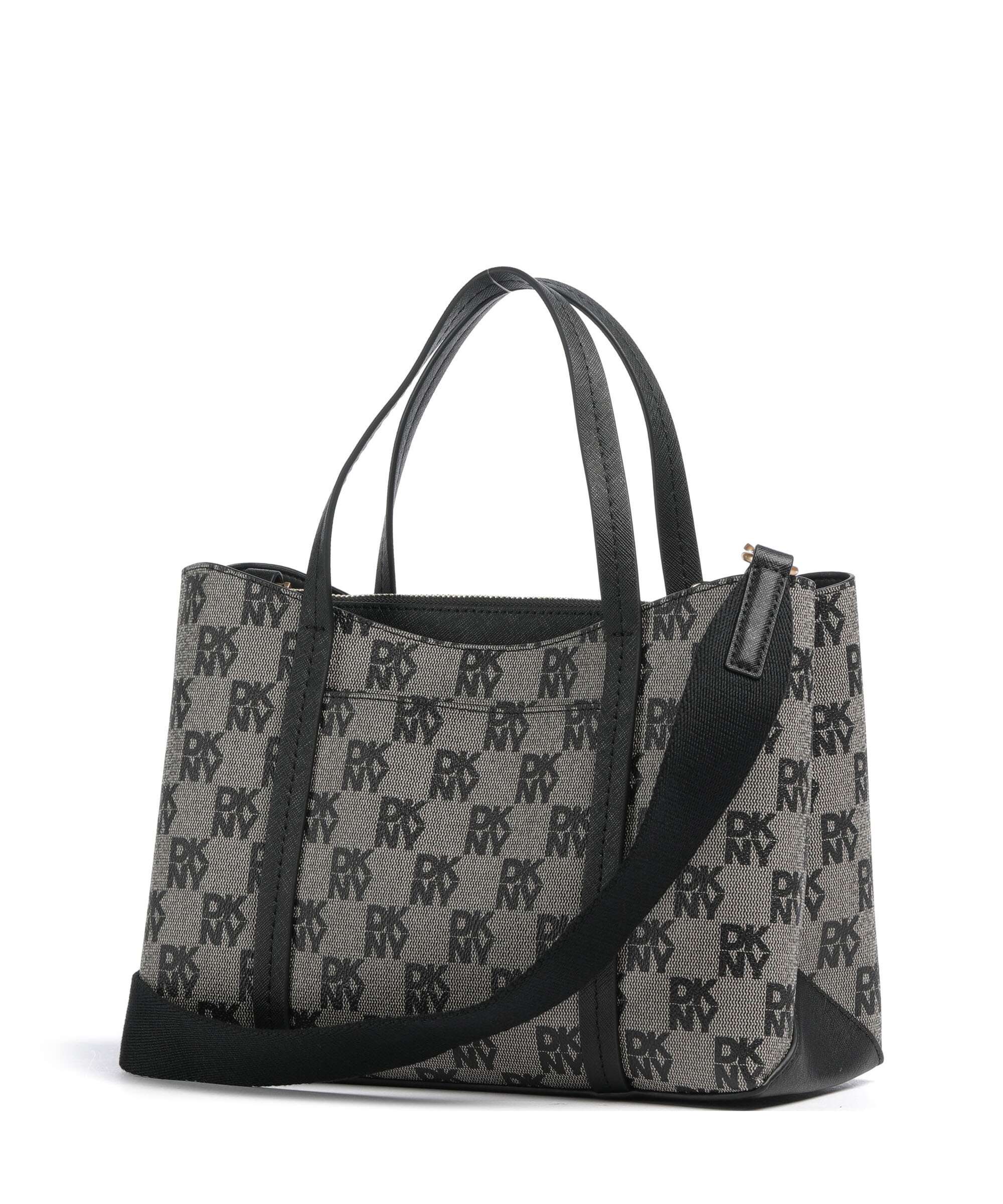 DKNY Nuri Handbag black logo/black