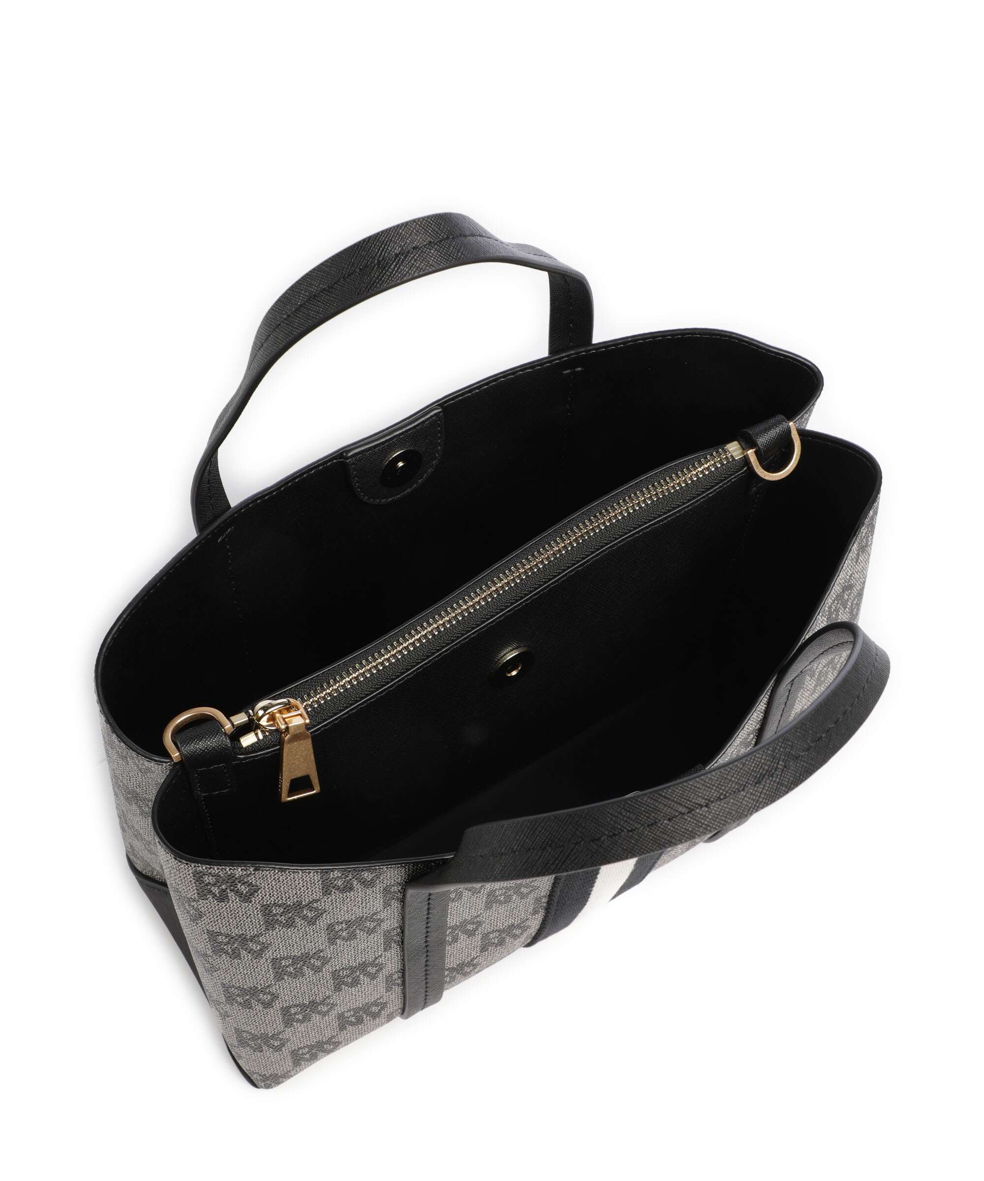 DKNY Nuri Handbag black logo/black
