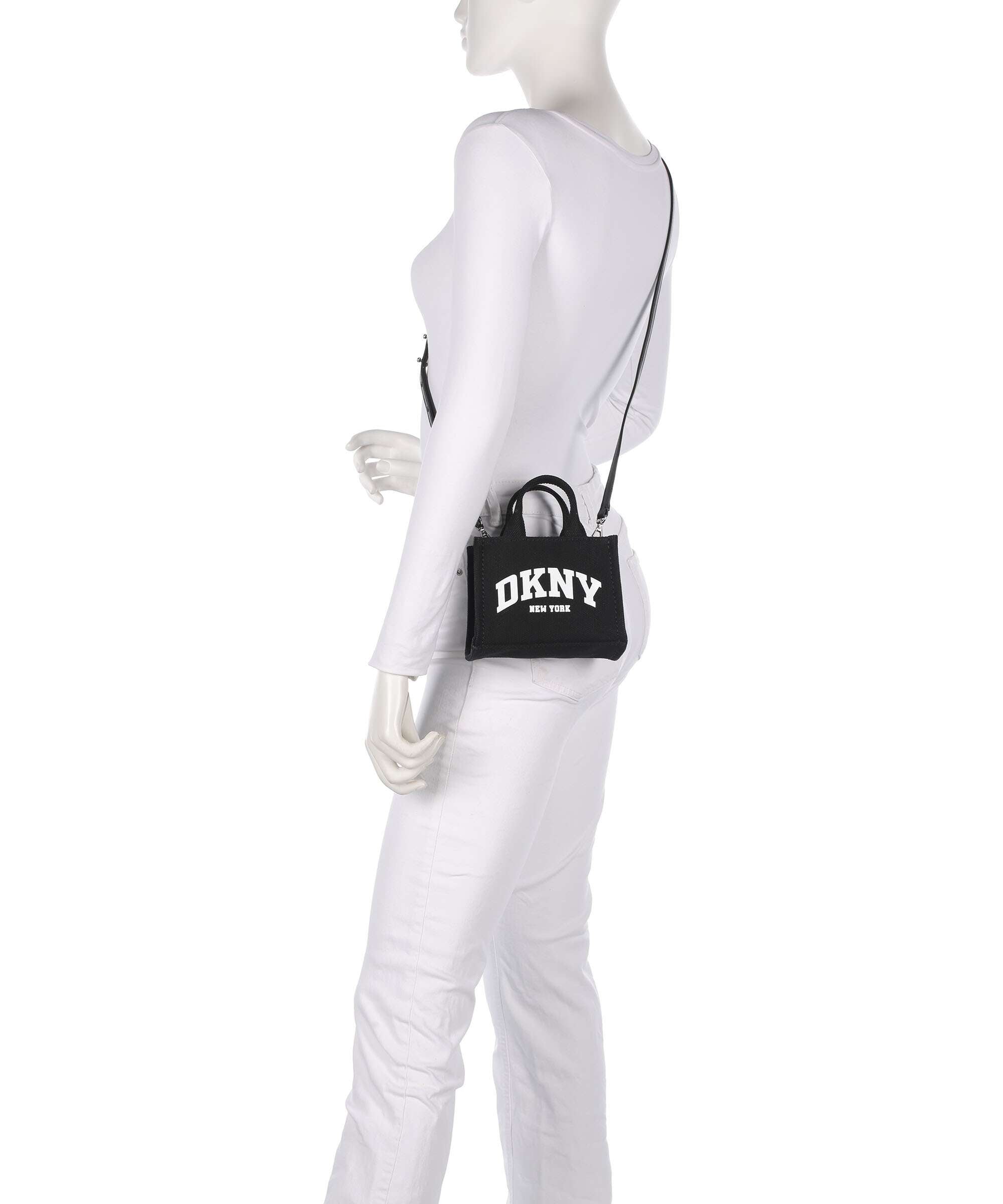 DKNY Hadlee Crossbody bag black/silver