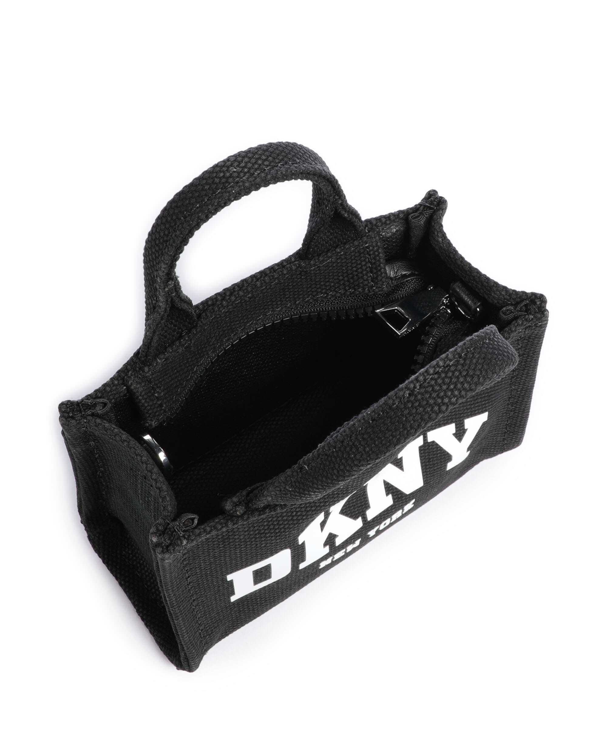 DKNY Hadlee Crossbody bag black/silver