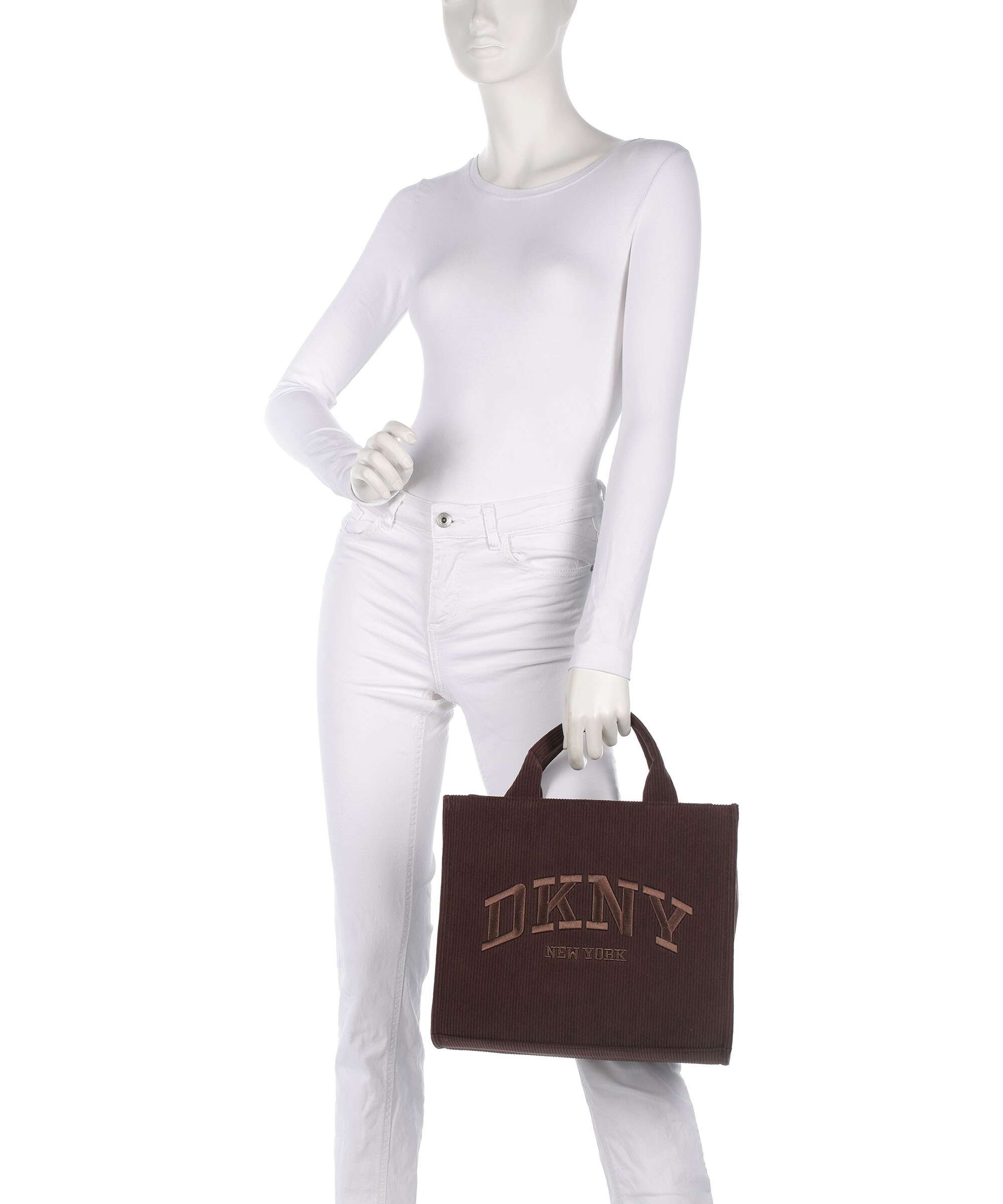 DKNY Hadlee Handbag chocolate