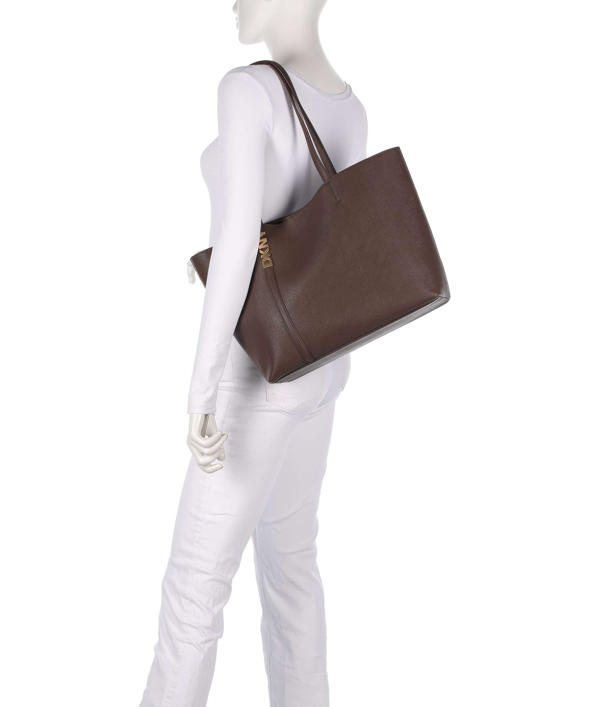 DKNY Avril Tote bag chocolate