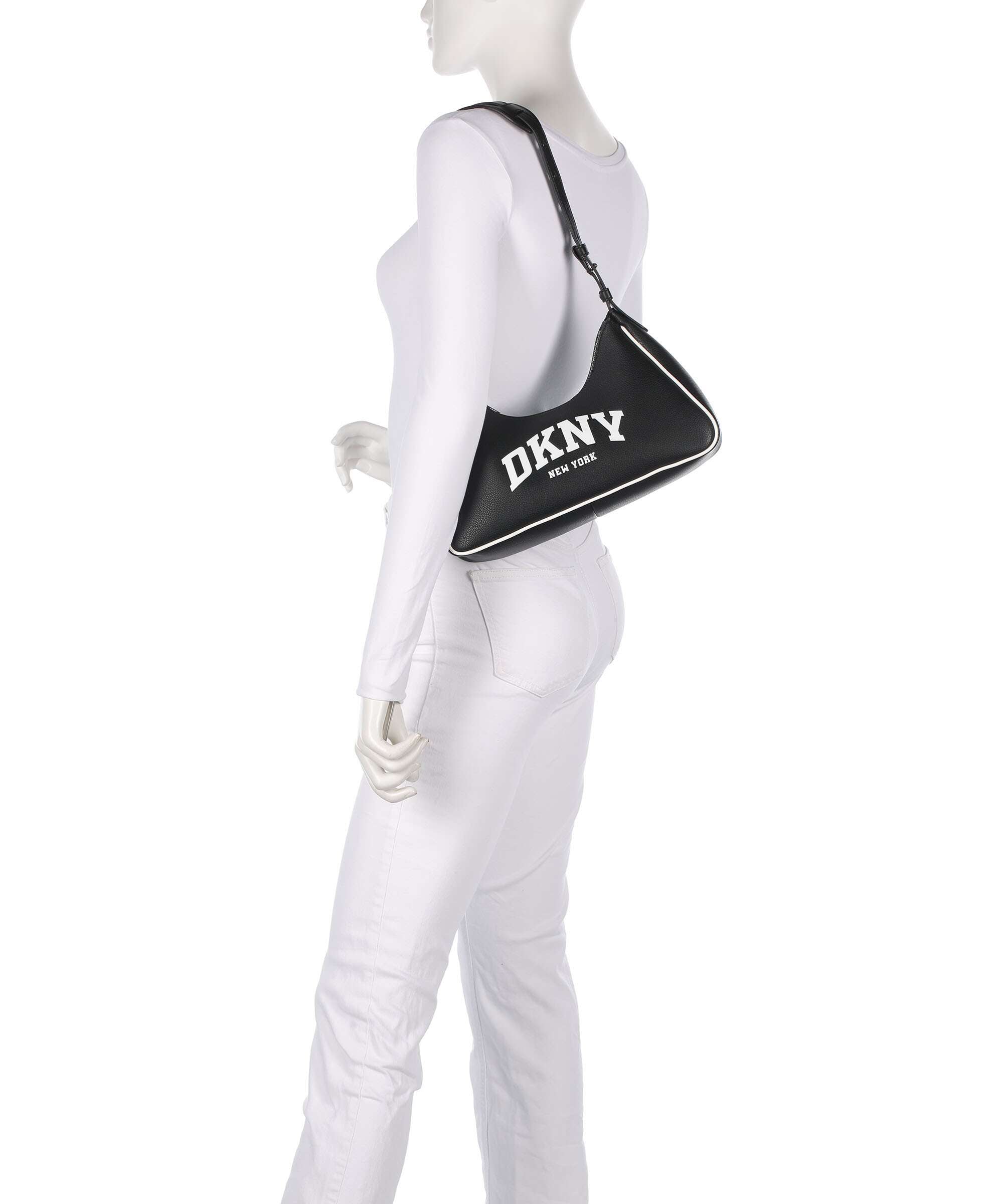 DKNY Nell Shoulder bag black/marshmallow