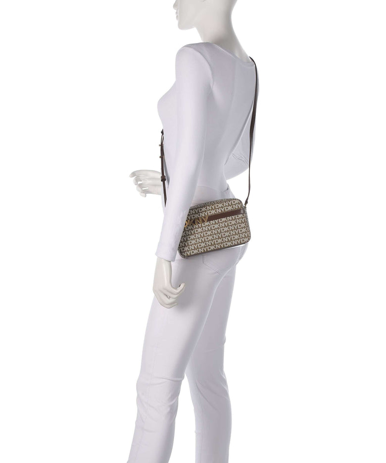DKNY Avril Crossbody bag chino/chocolate
