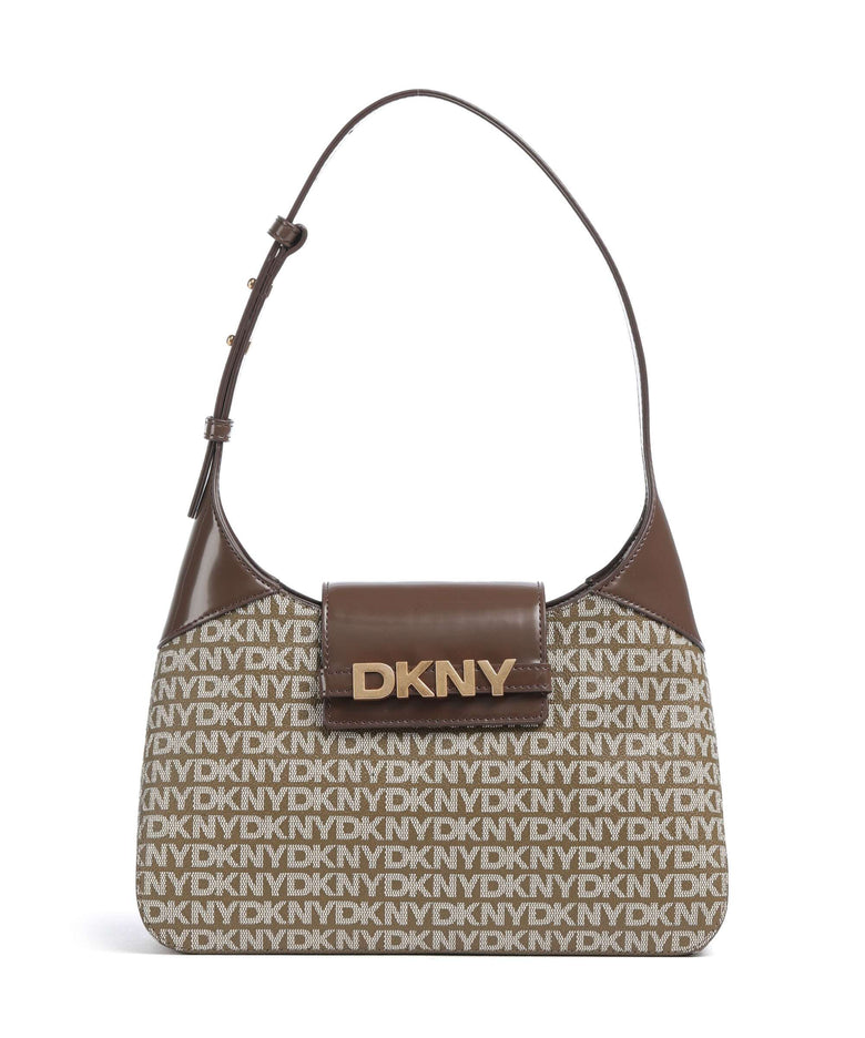 DKNY Avril Shoulder bag chino/chocolate