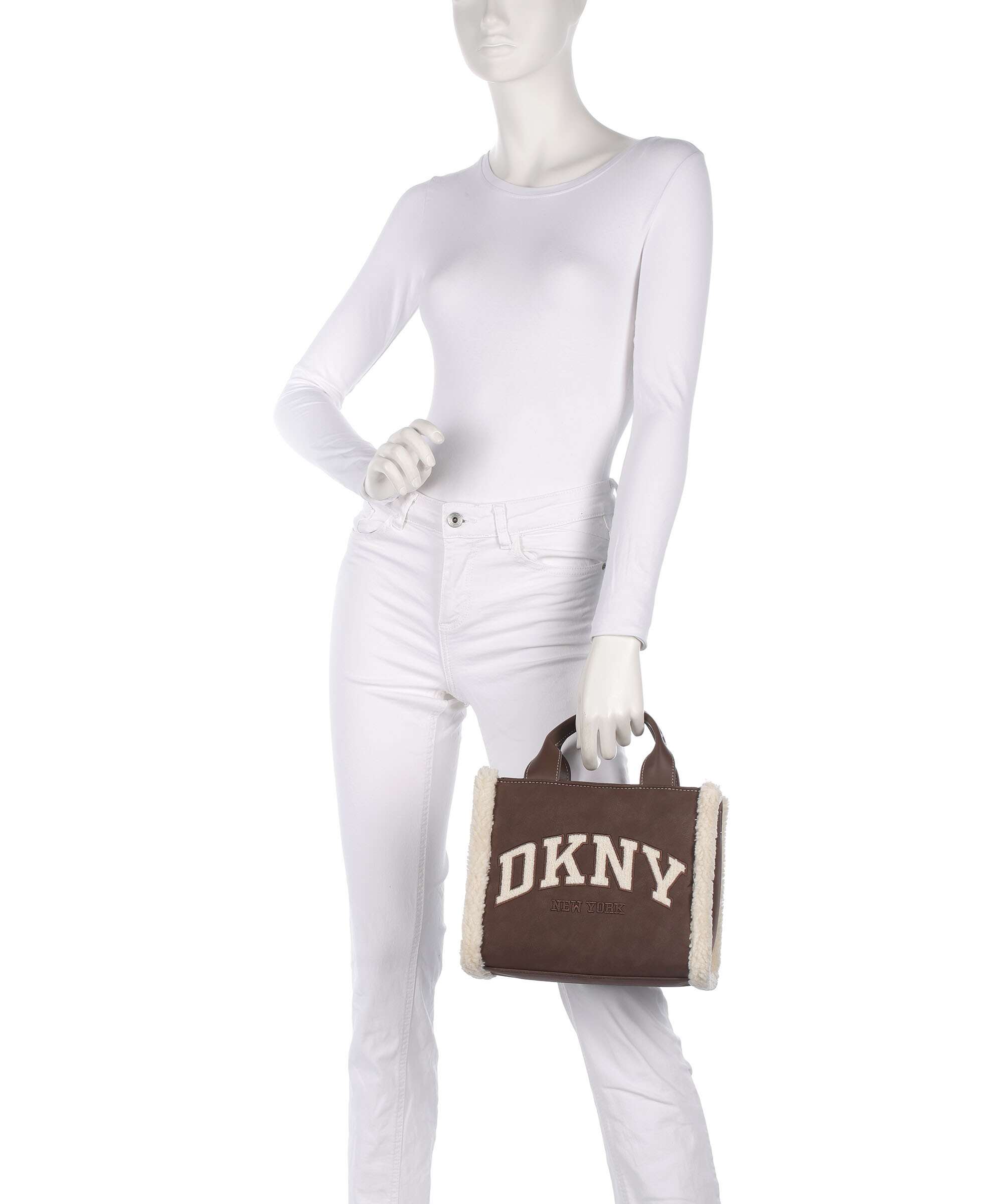 DKNY Hadlee Handbag chocolate