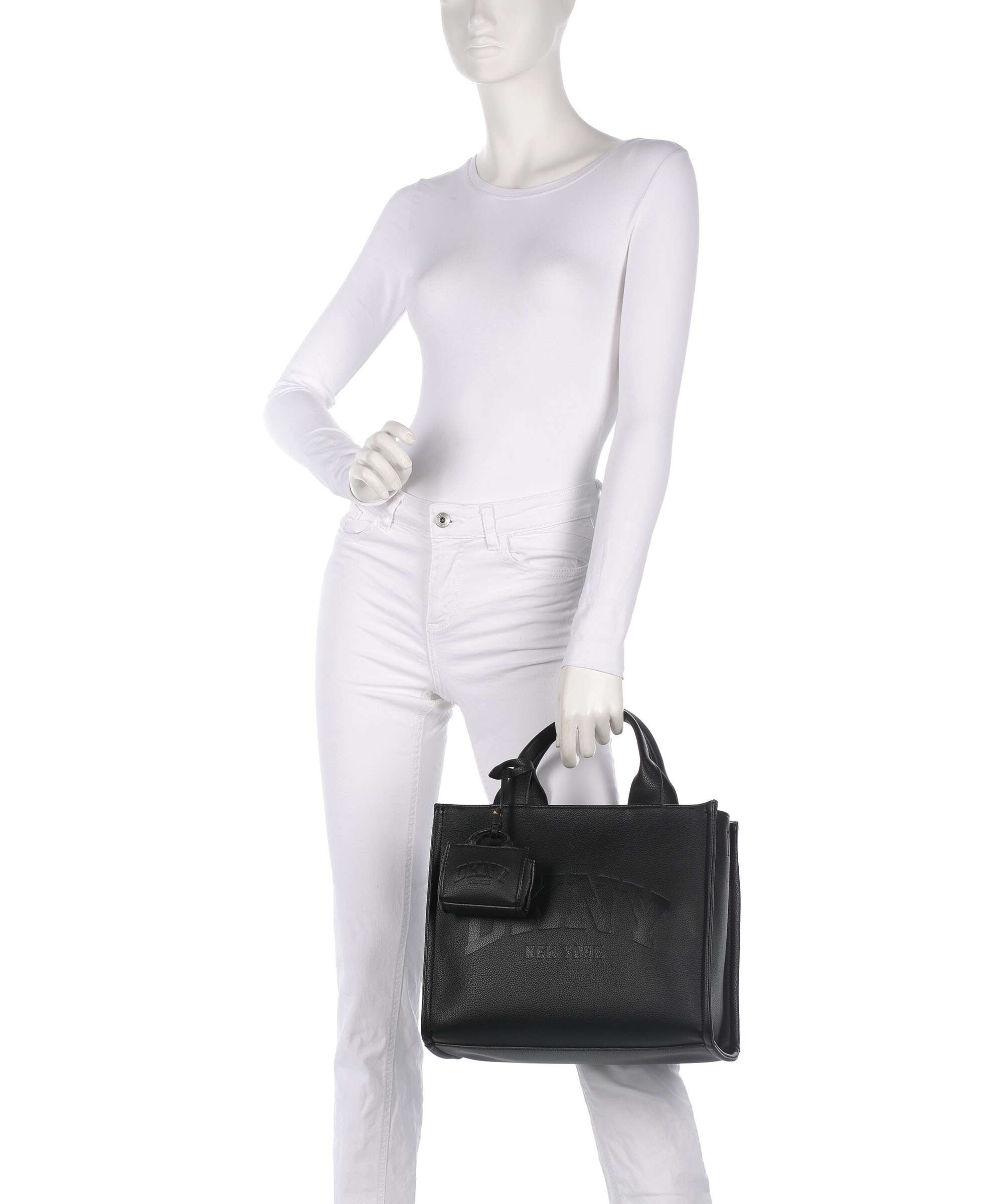 DKNY Hadlee Handbag black/gold