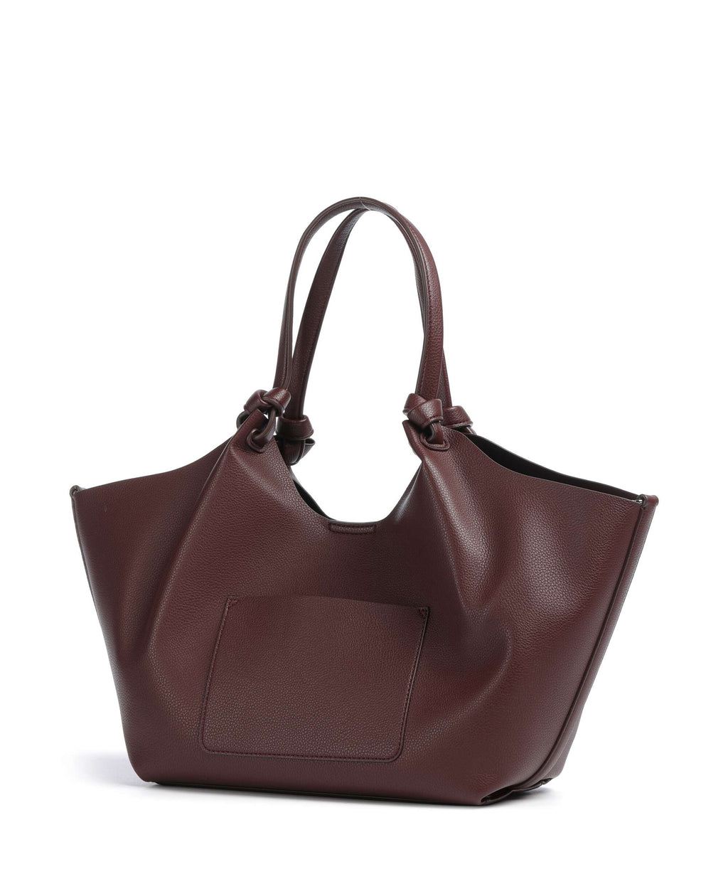 DKNY Paula Medium Tote bag aged wine