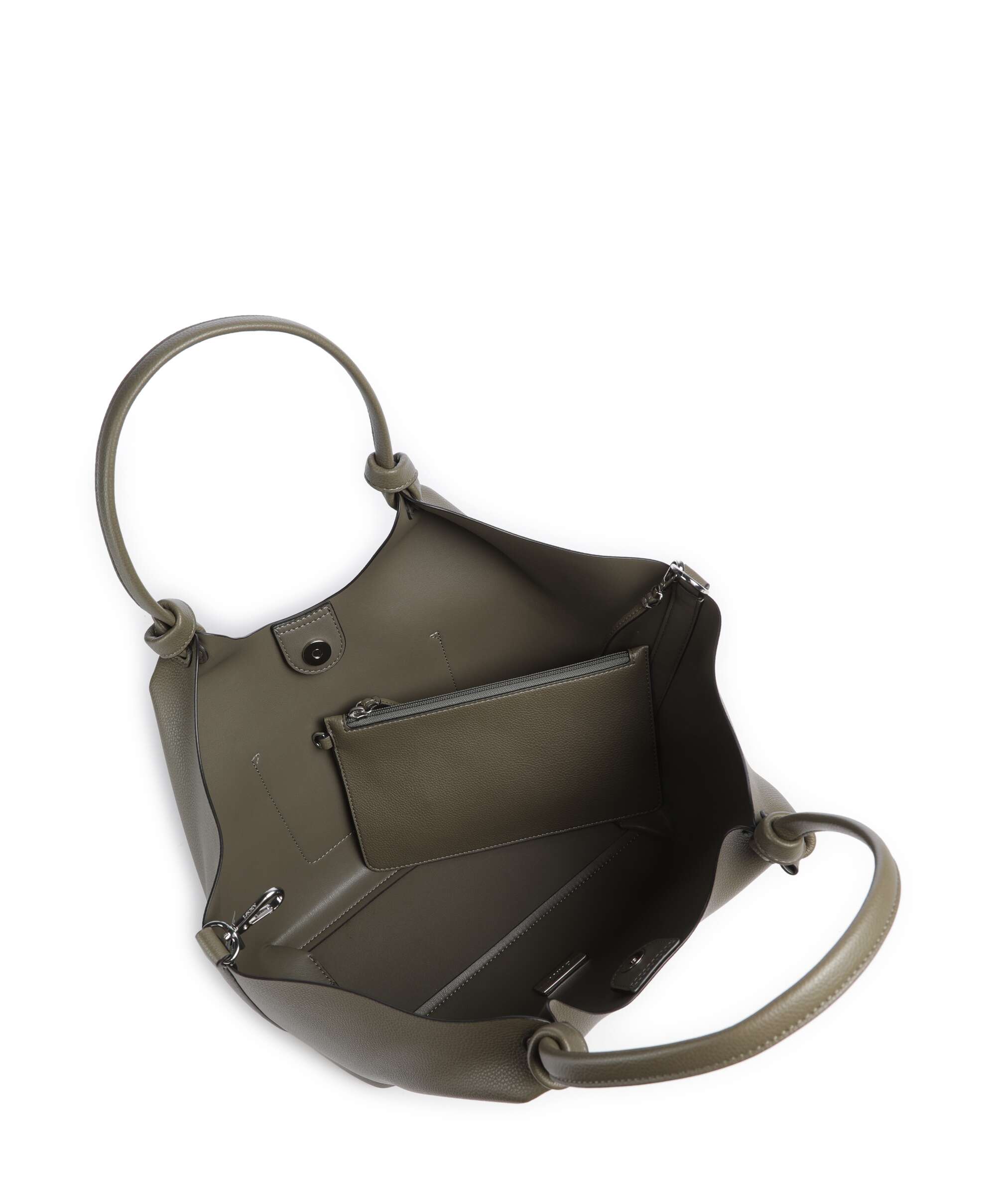 DKNY Paula Medium Tote bag utility green