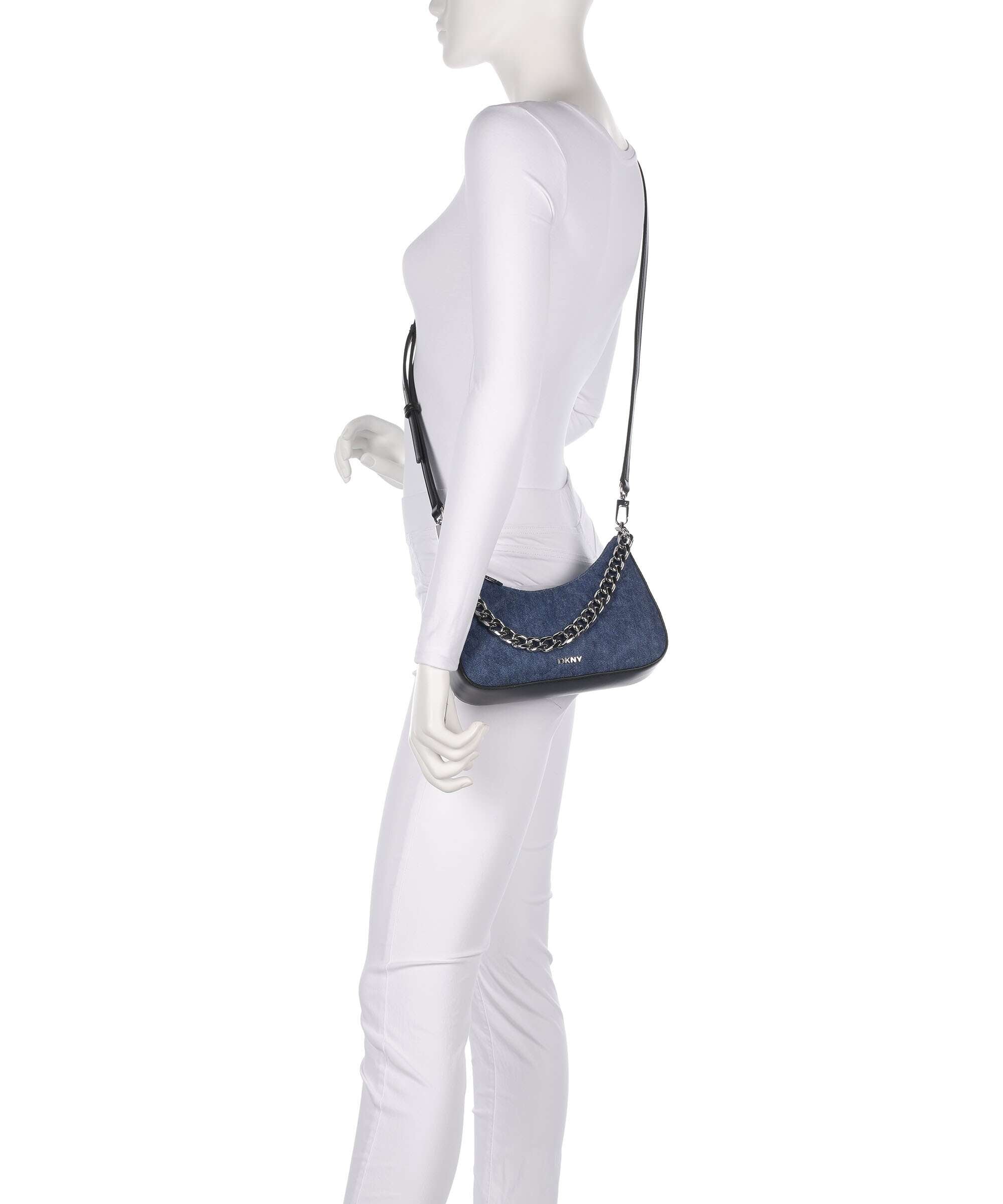 DKNY Jenna Shoulder bag denim/black