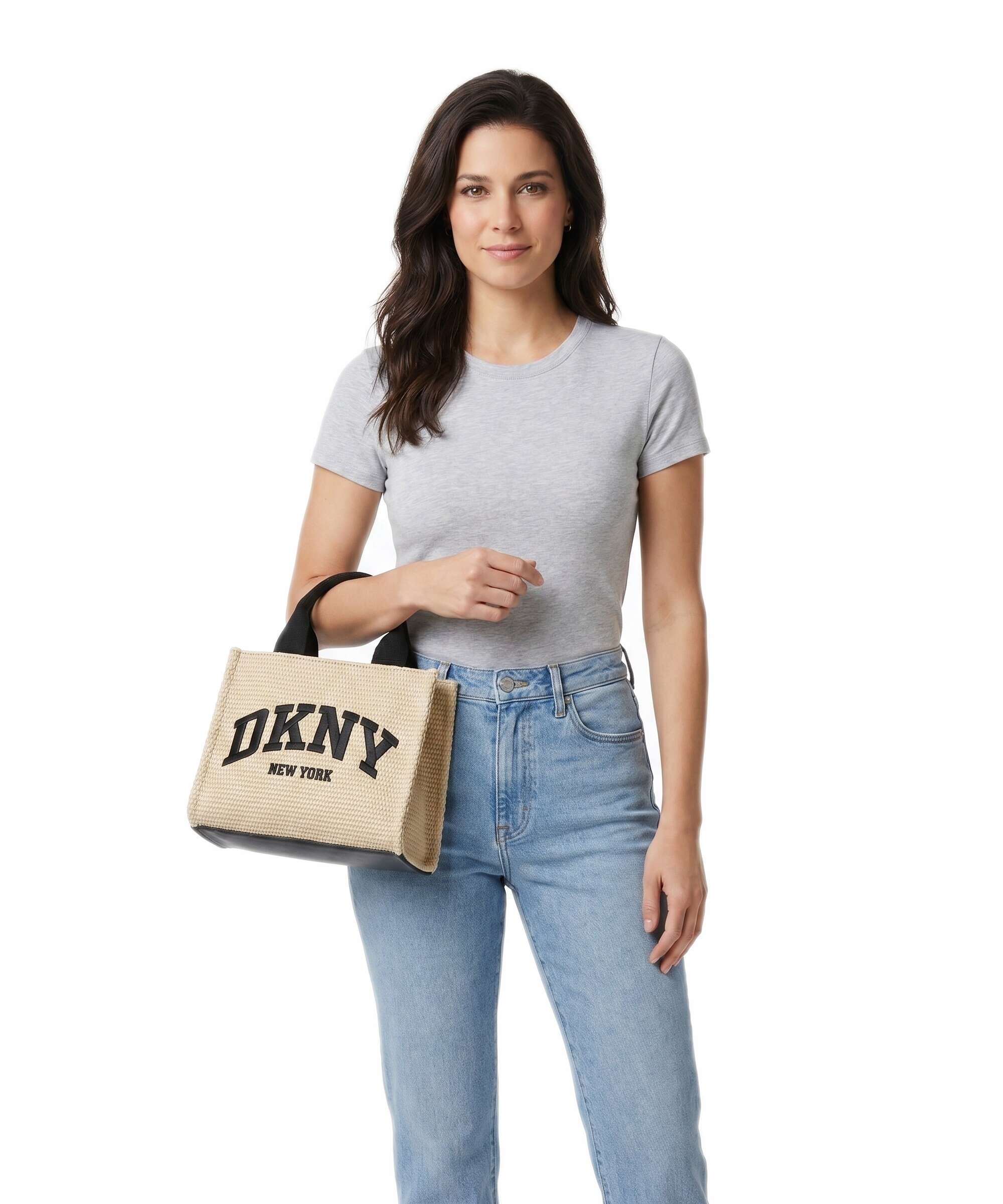 DKNY Hadlee Small Handbag natural/black