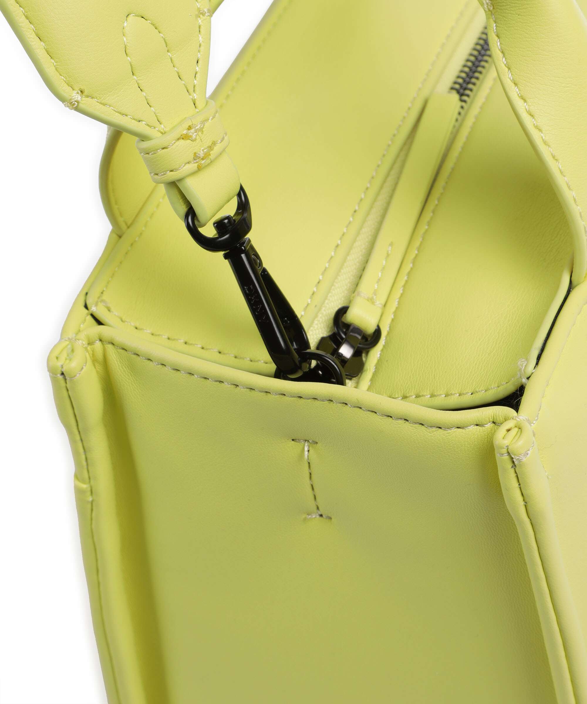 DKNY Hadlee Handbag acid yellow