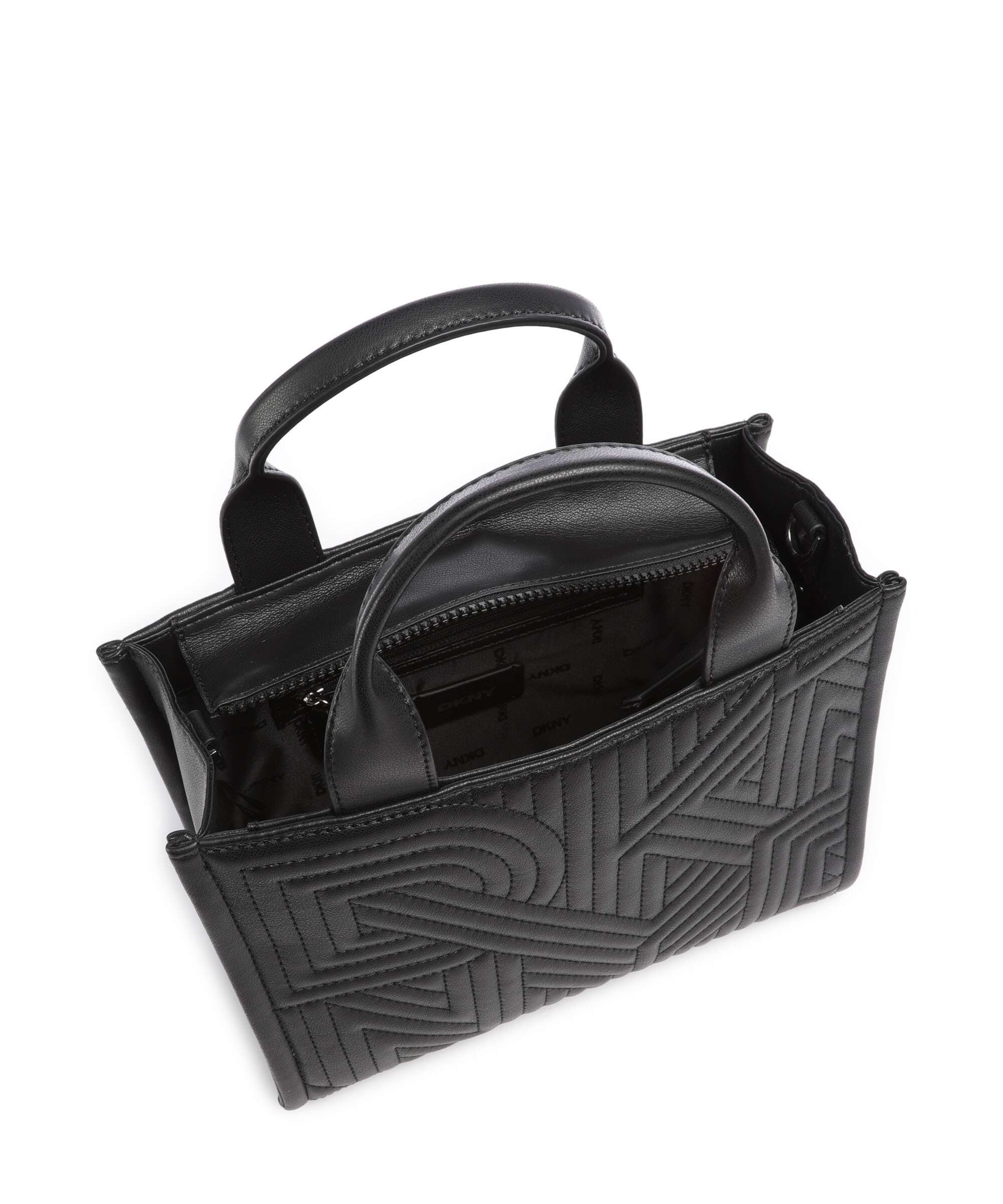 DKNY Hadlee Handbag black/silver