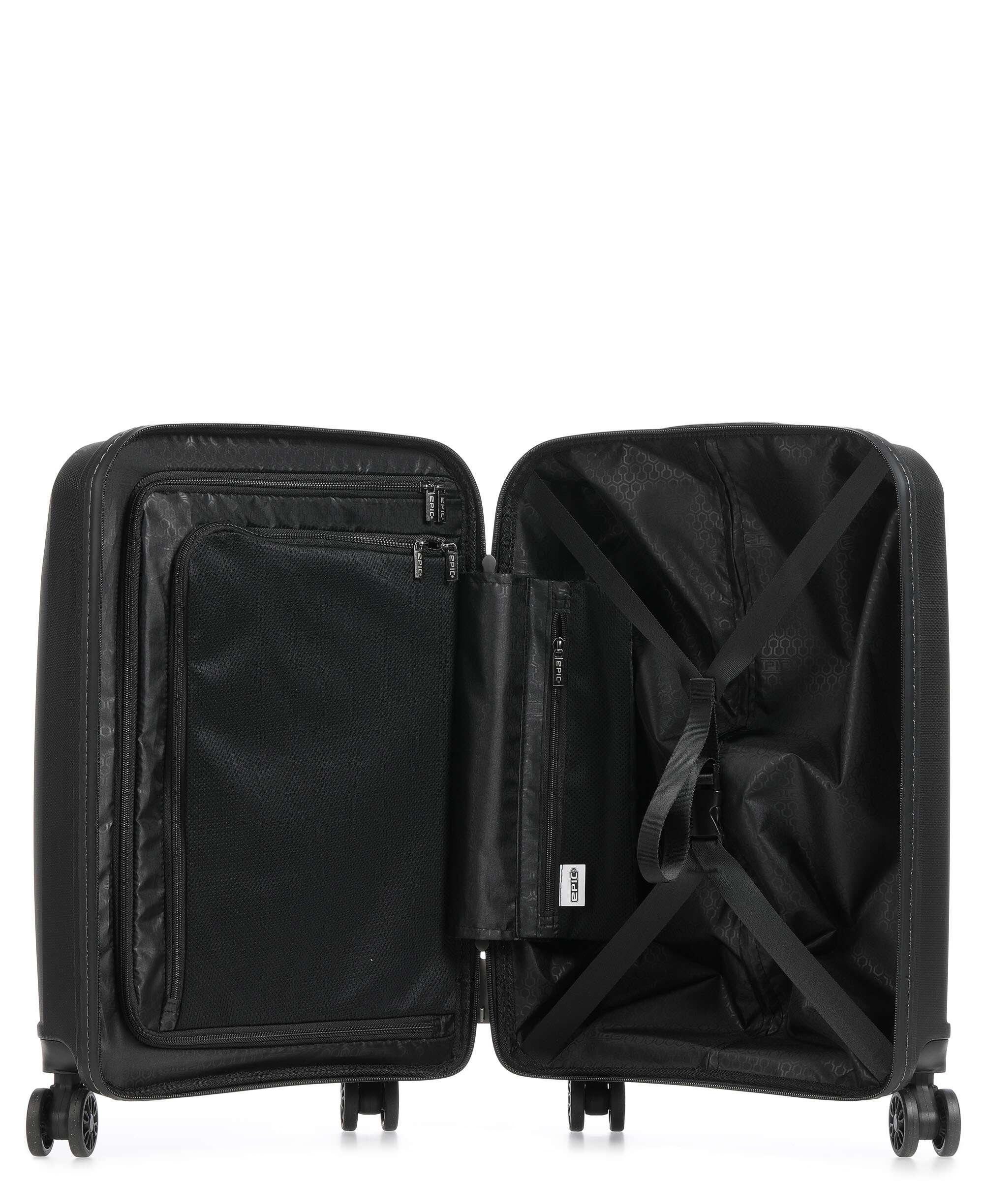 Epic Phantom SL Fastback Spinner (4 wheels) black