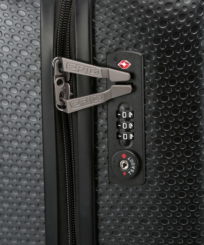 Epic GTO 5.0 Spinner (4 wheels) frozen black