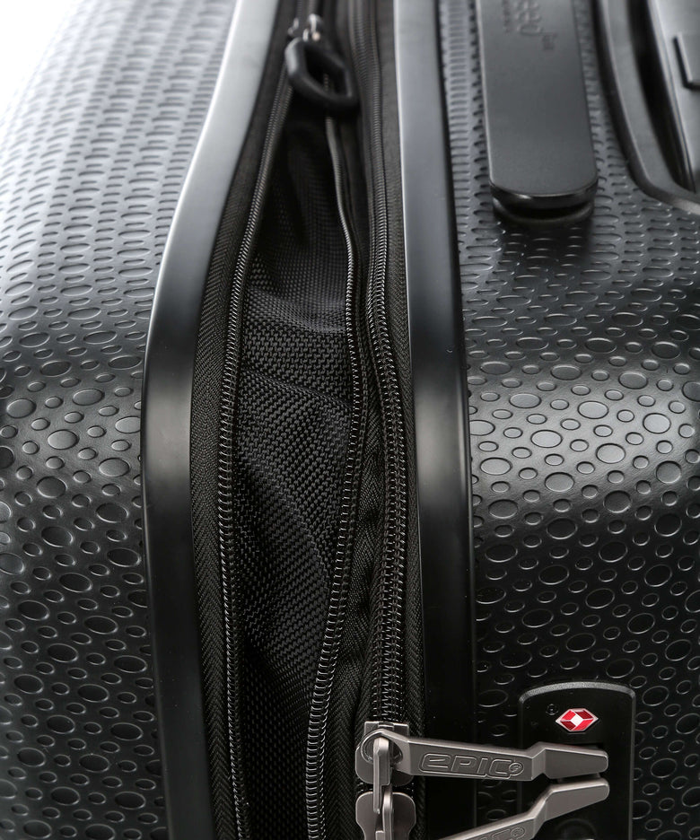 Epic GTO 5.0 Spinner (4 wheels) frozen black