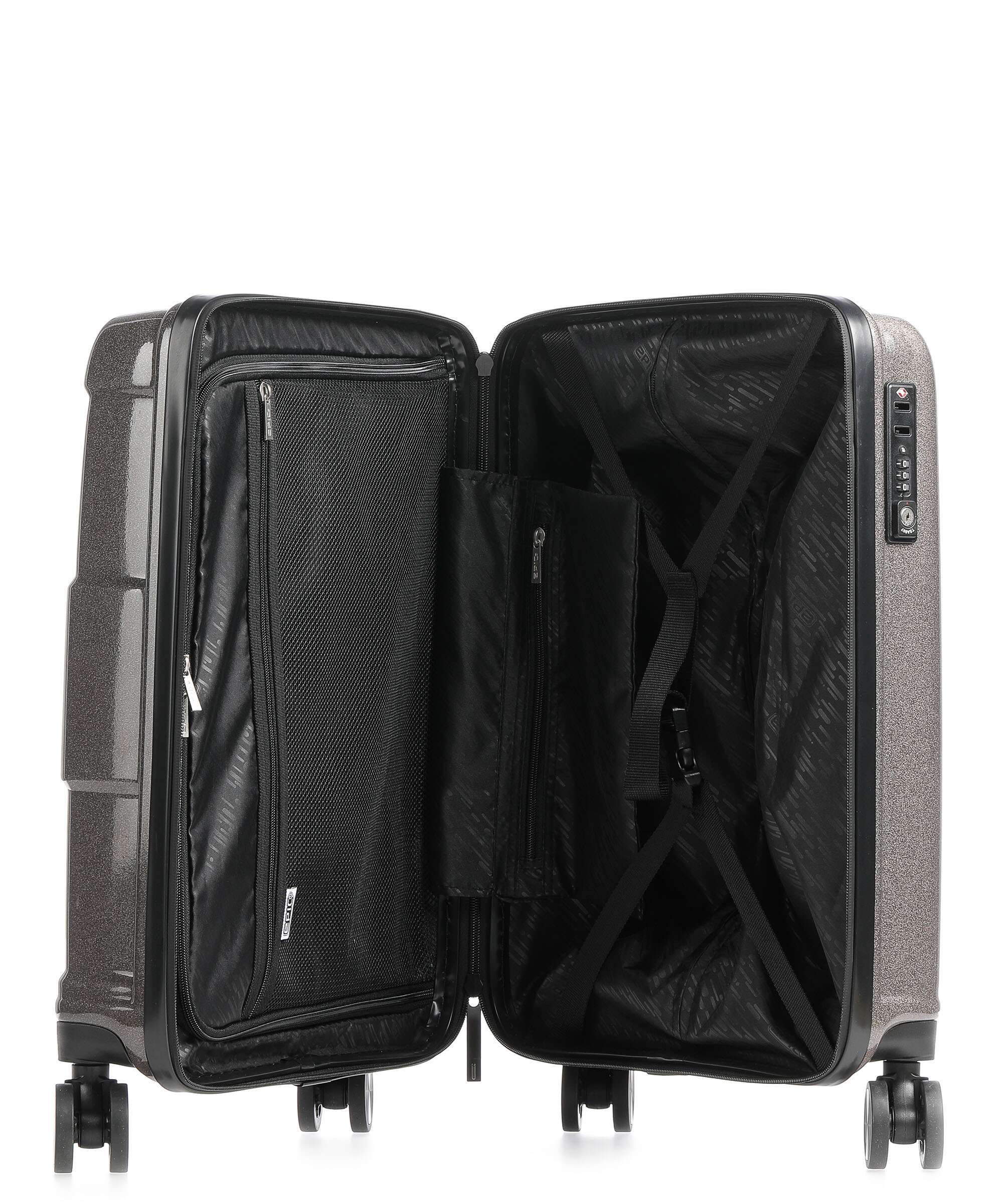 Epic Crate Reflex Spinner (4 wheels) charcoal black