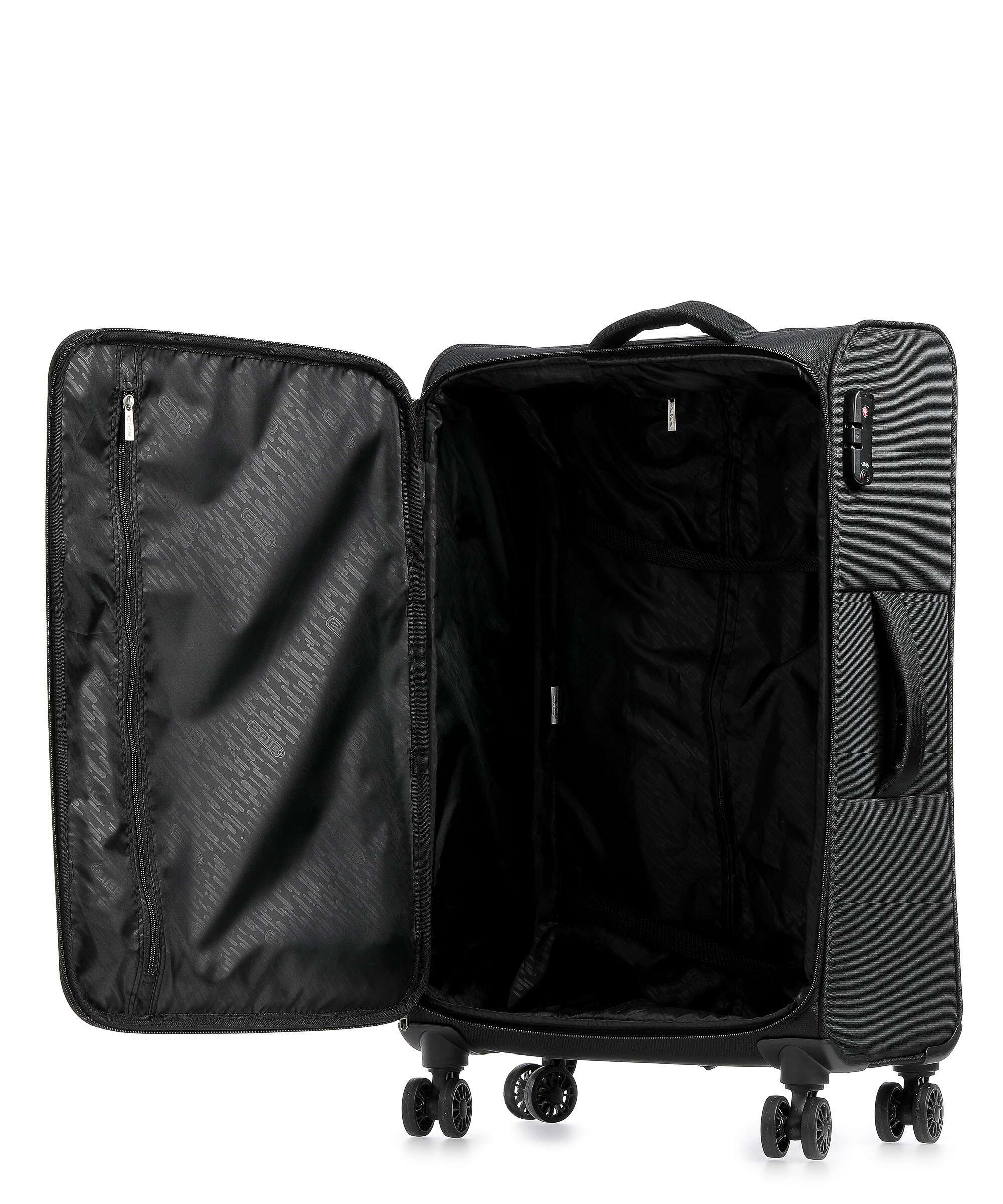 Epic Dynamo 4X Spinner (4 wheels) black