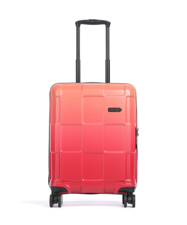 Epic Crate EX Wildlife Spinner (4 wheels) red sunrise