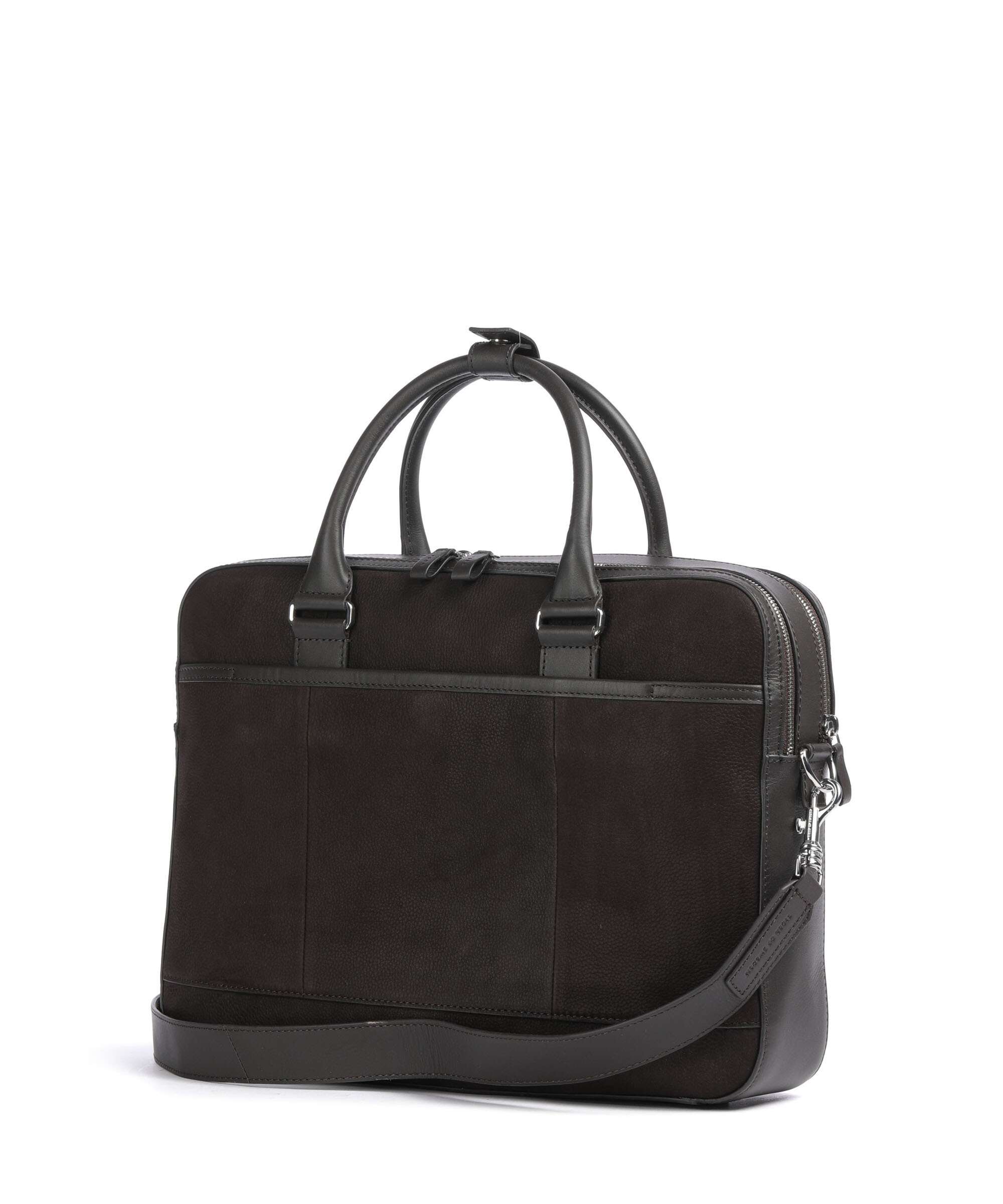 Tiger of Sweden Burin Briefcase dark brown