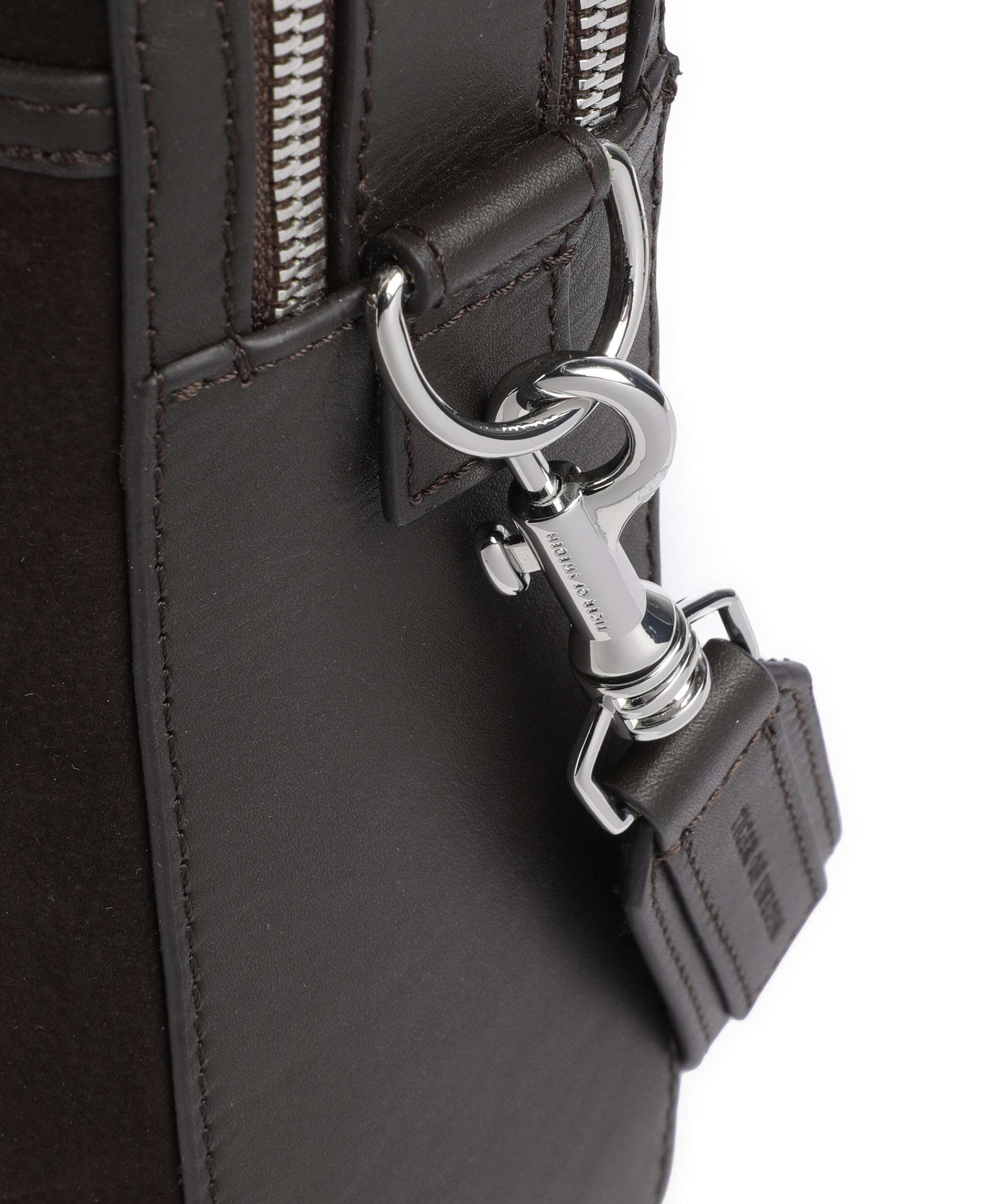 Tiger of Sweden Burin Briefcase dark brown