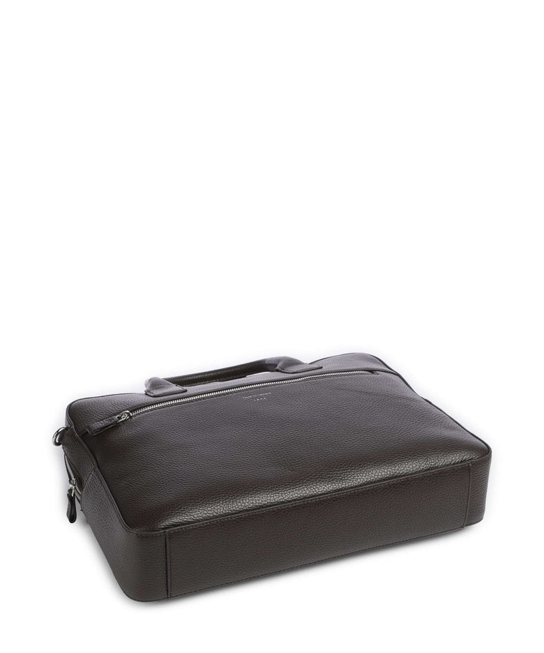 Tiger of Sweden Beckholmen Briefcase dark brown