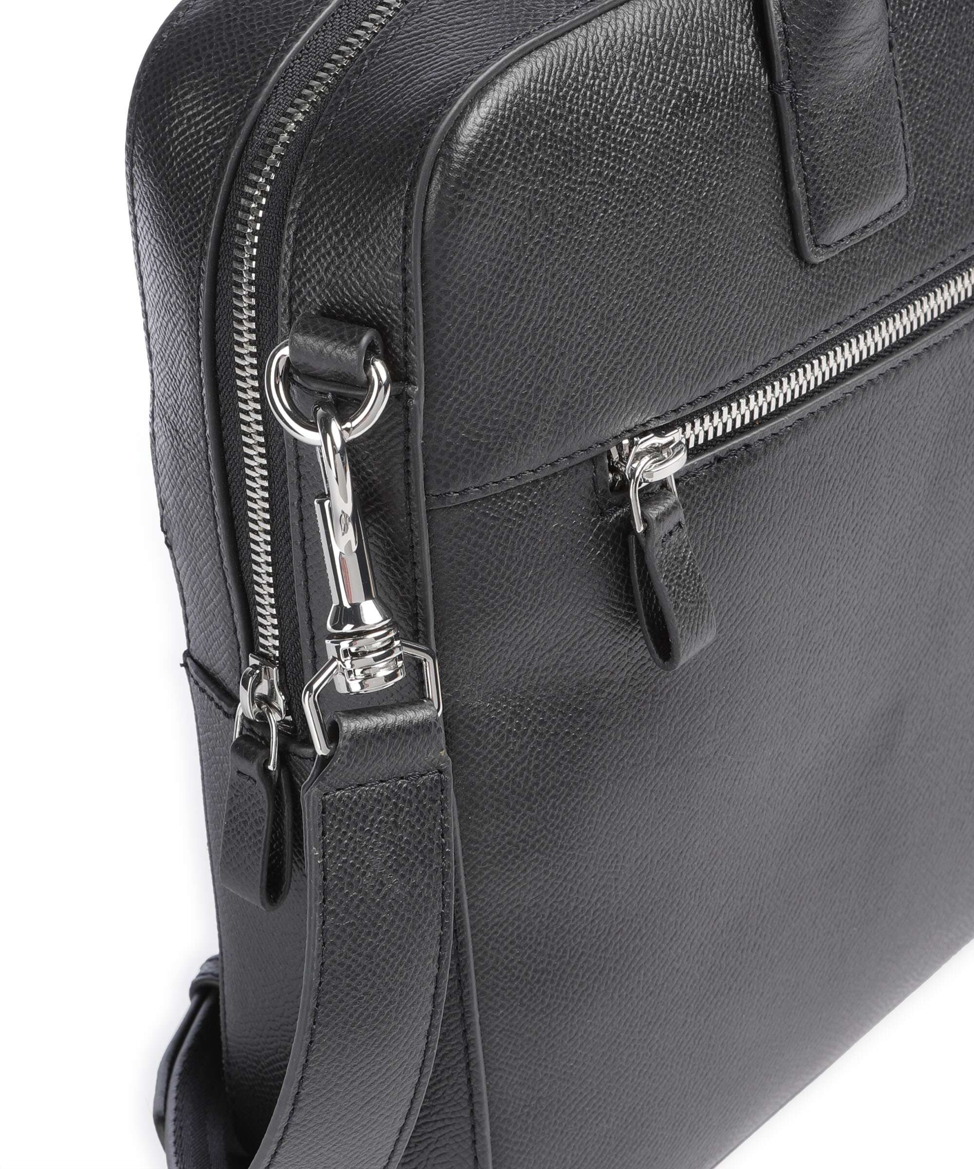 Tiger of Sweden Beckholmen Briefcase light ink