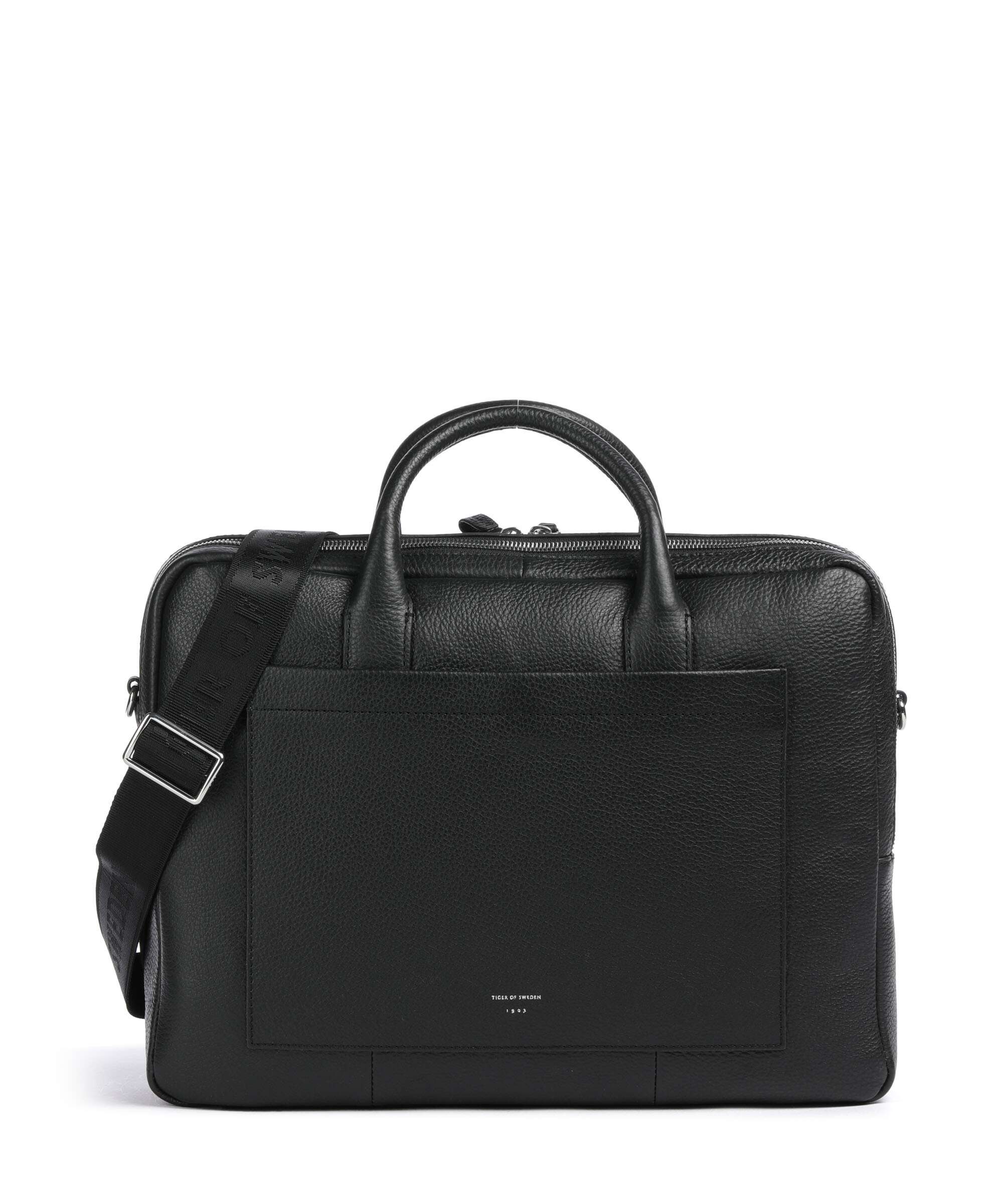 Tiger of Sweden Beroun Briefcase black