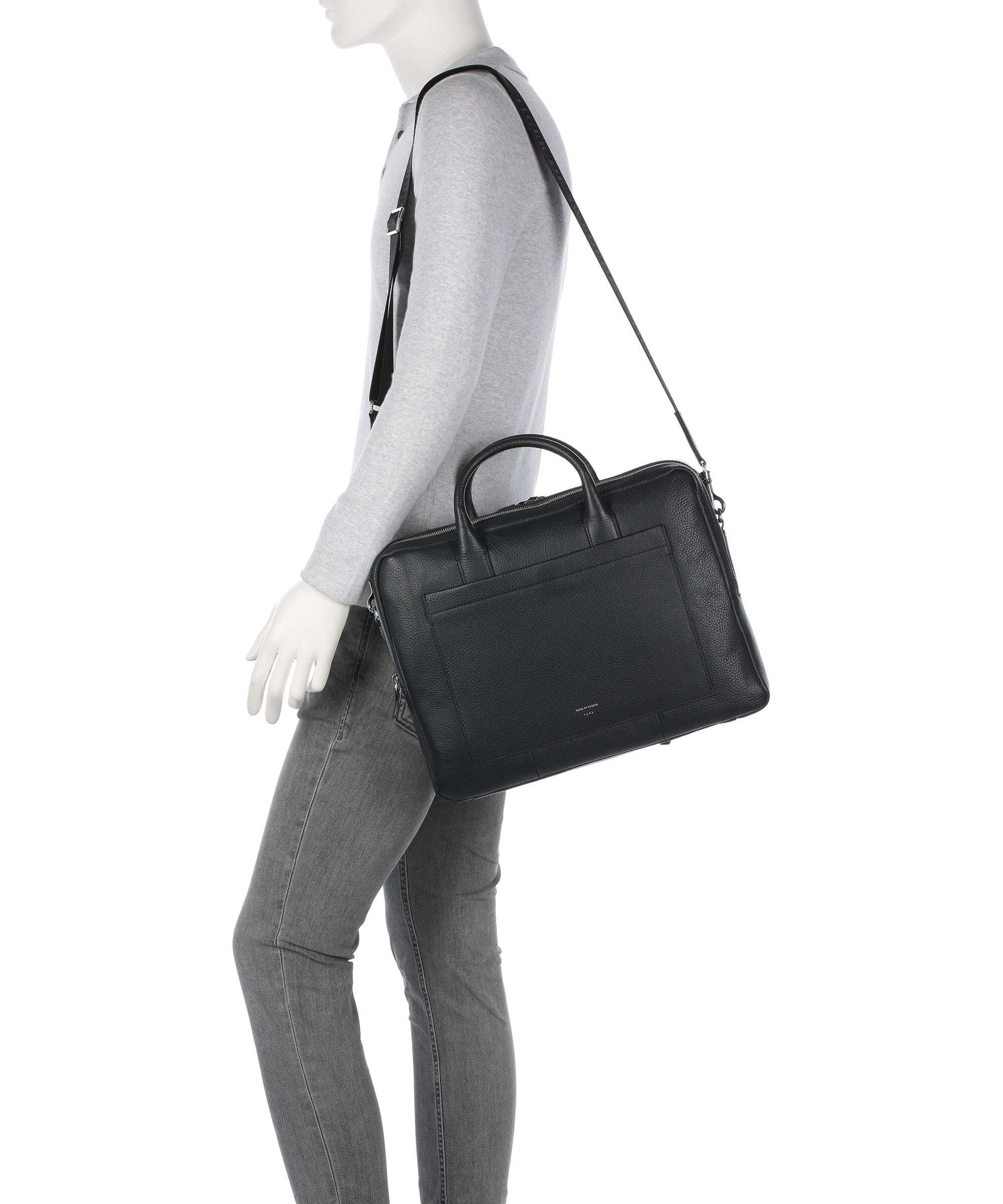 Tiger of Sweden Beroun Briefcase black