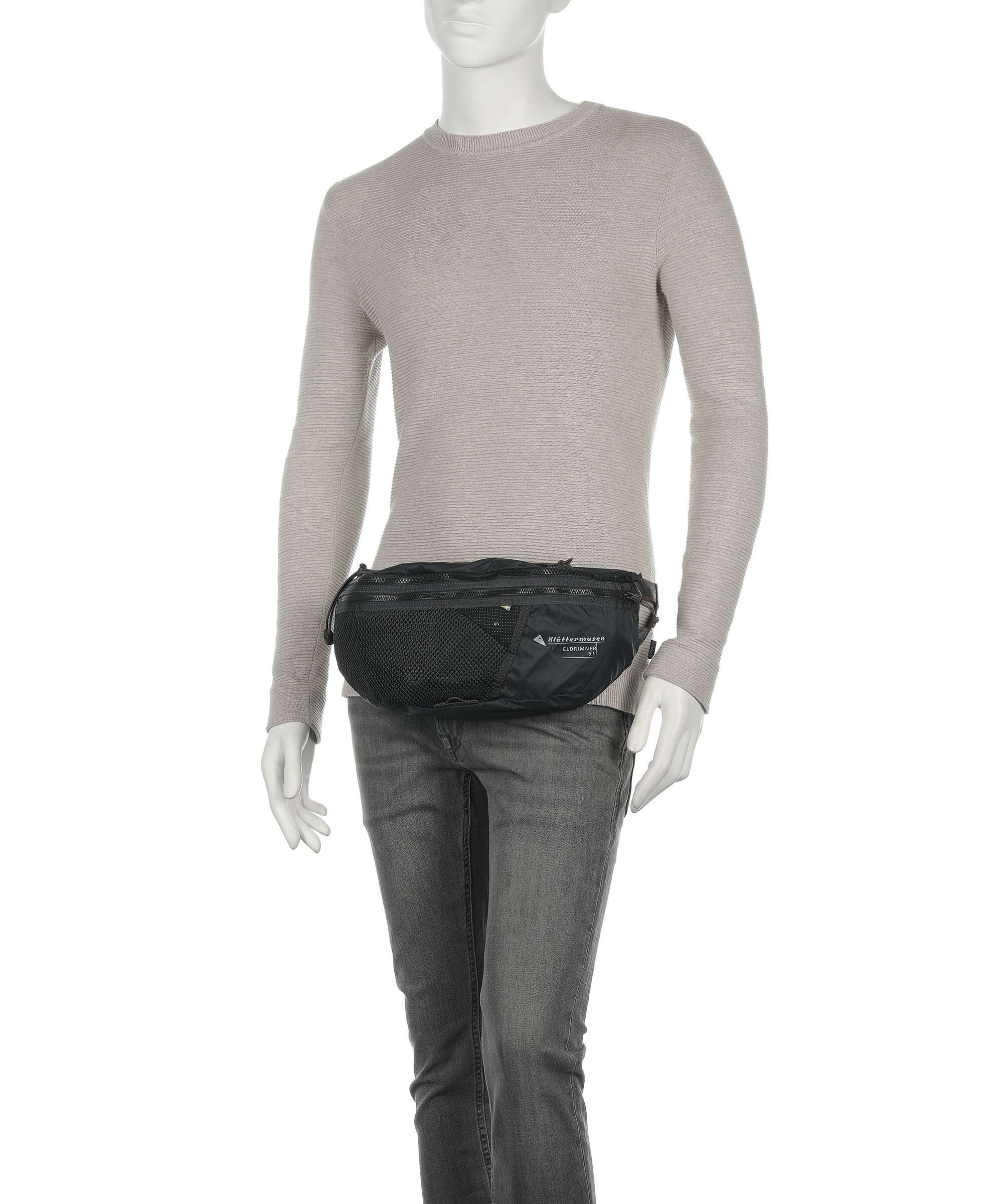 Klättermusen Eldrimner 5 Belt bag salmon