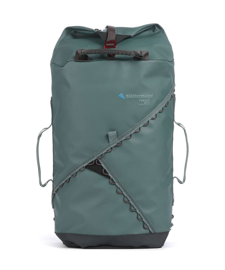 Klättermusen Ydalir 25 Travel backpack silver pine