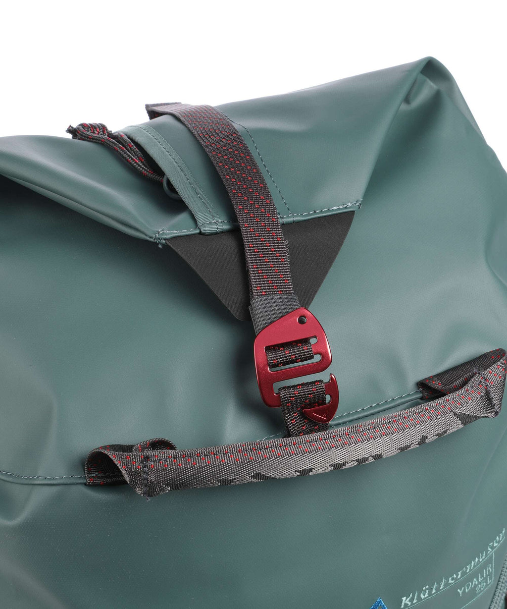 Klättermusen Ydalir 25 Travel backpack silver pine