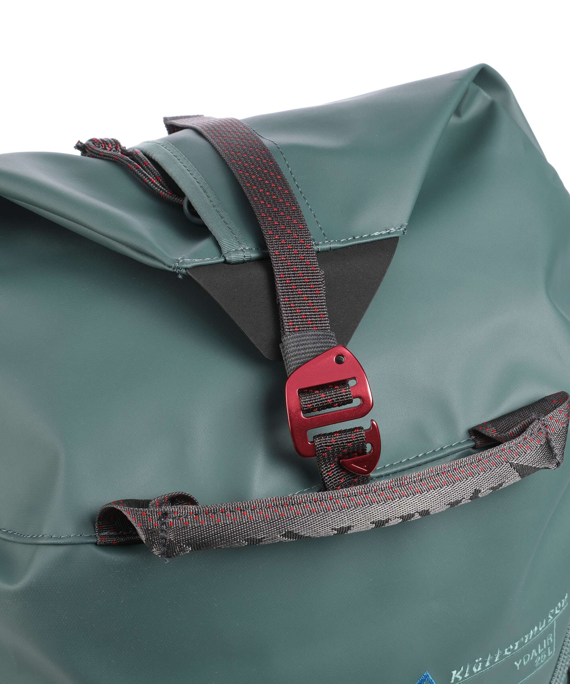 Klättermusen Ydalir 25 Travel backpack silver pine