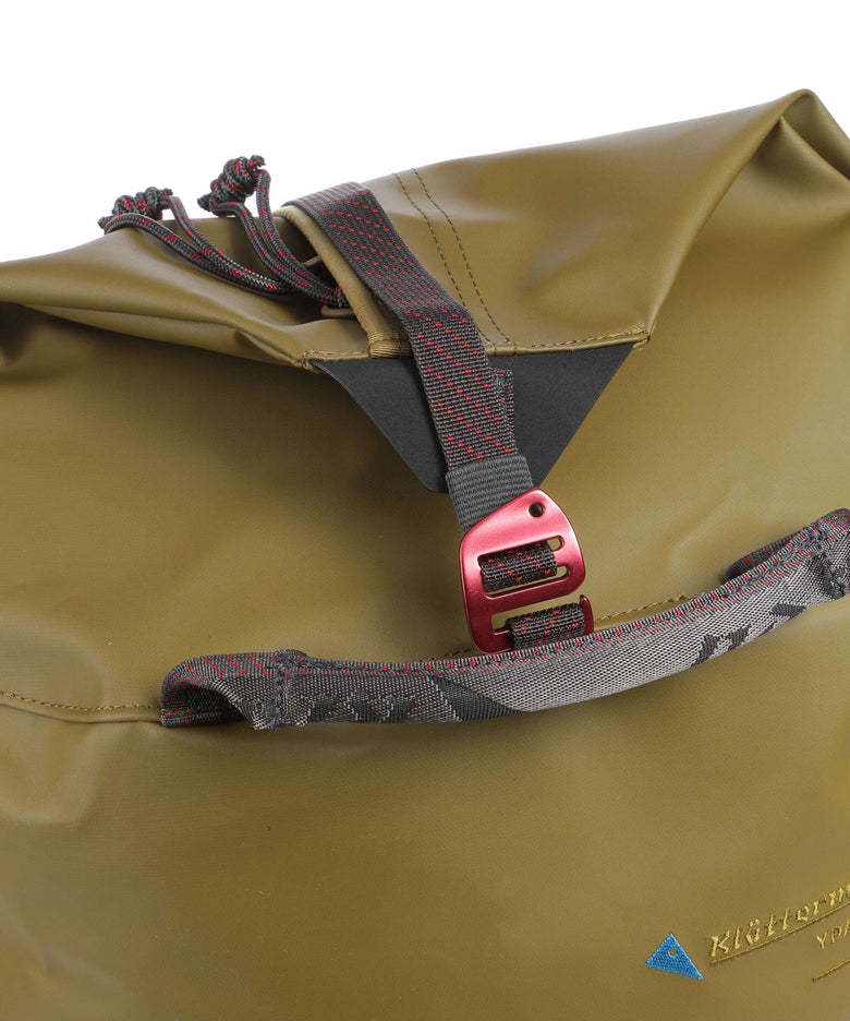 Klättermusen Ydalir 25 Travel backpack juniper green