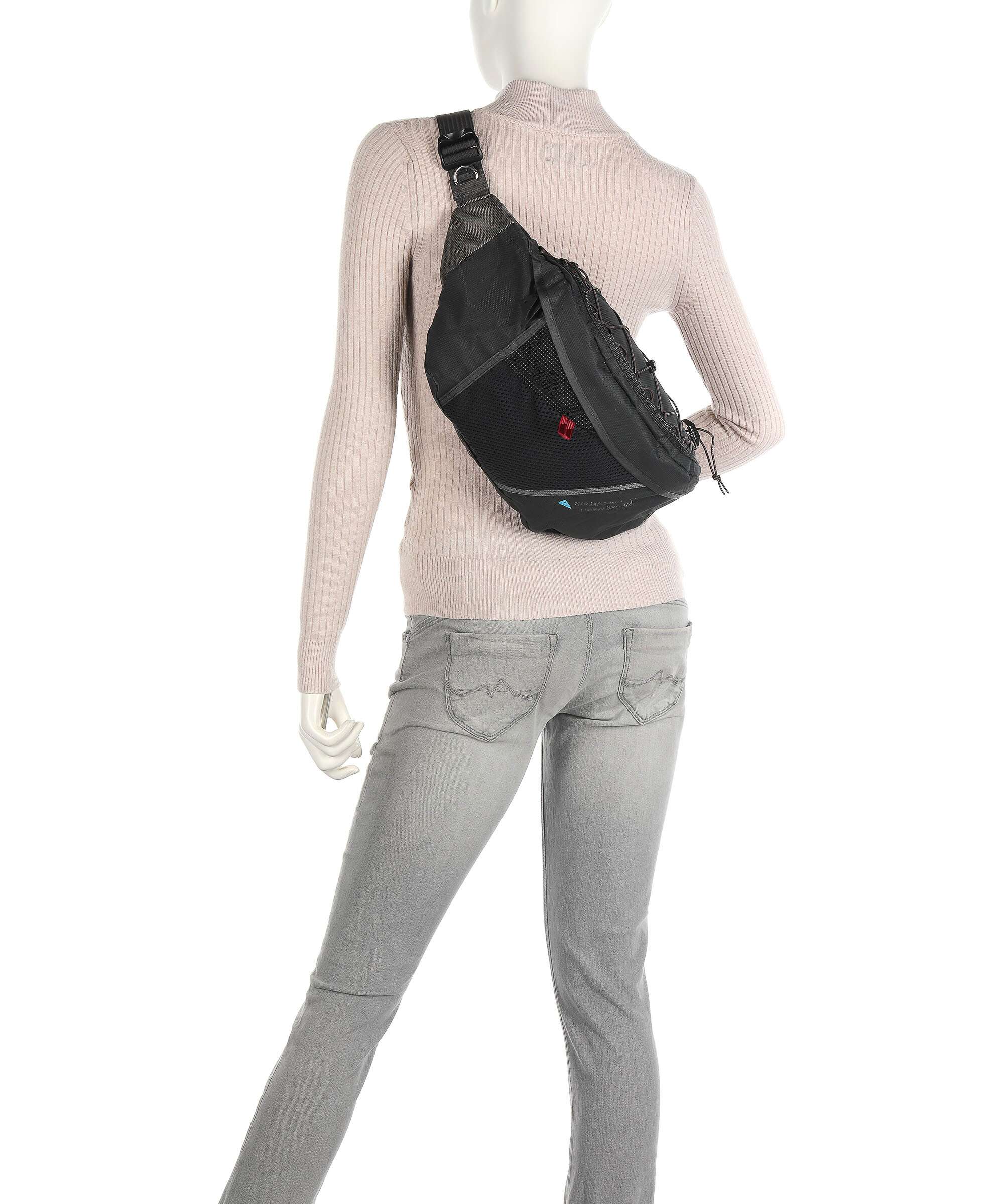 Klättermusen Fimmafäng 4.0 Belt bag silver/creme